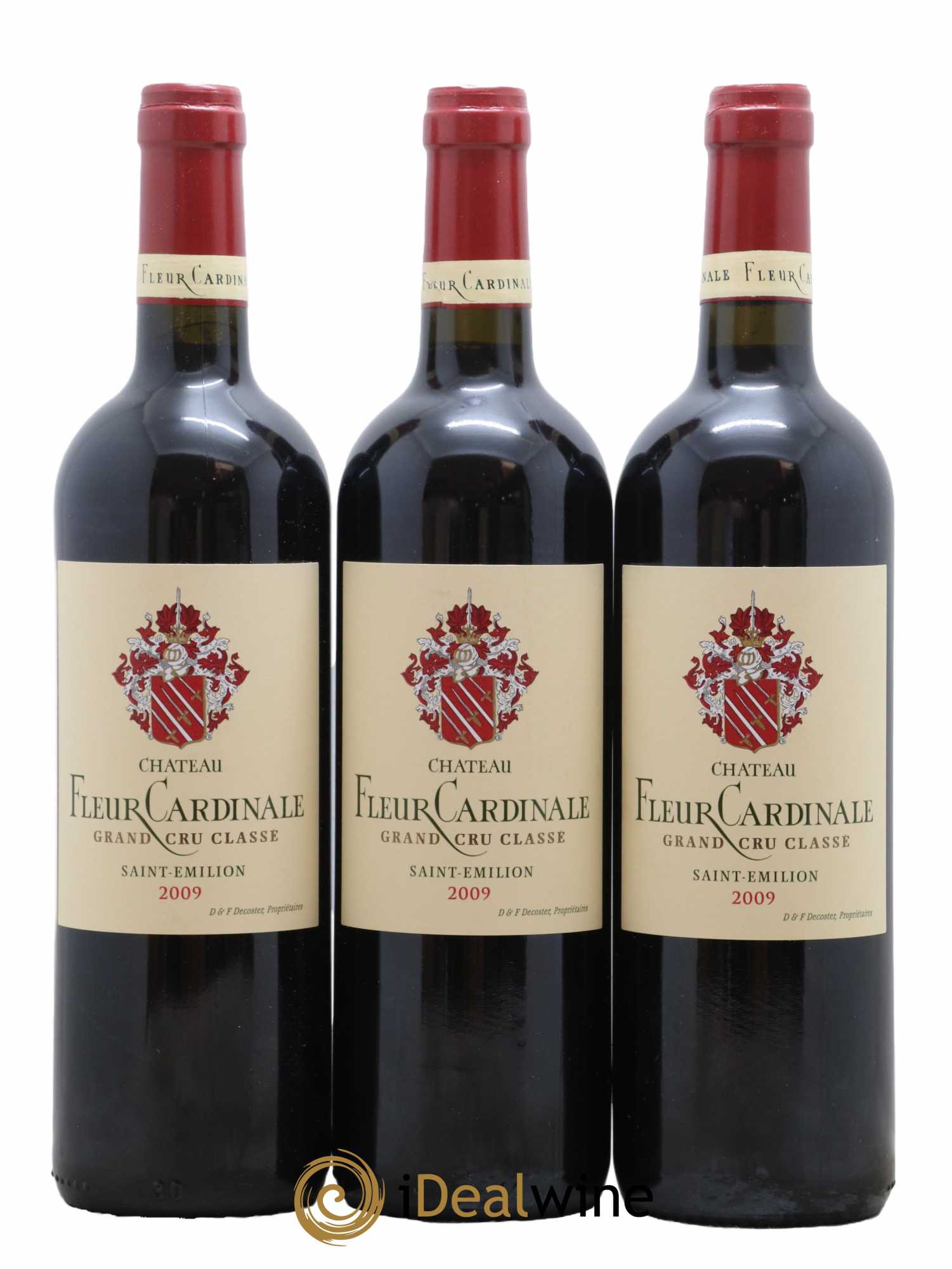 Château Fleur Cardinale Grand Cru Classé 2009 - Lotto di 6 bottiglie - 2
