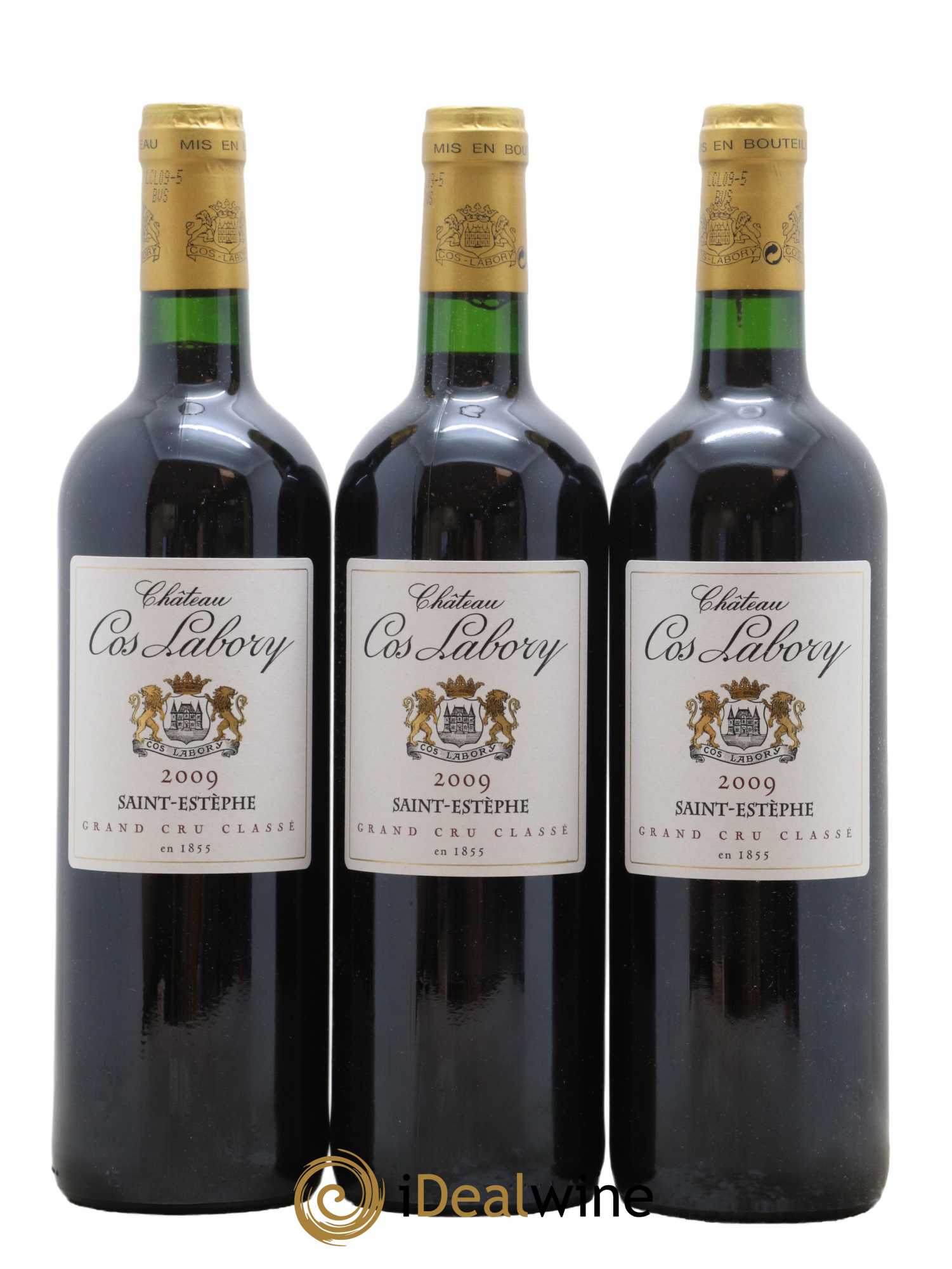 Château Cos Labory 5ème Grand Cru Classé 2009 - Lot de 6 bouteilles - 2