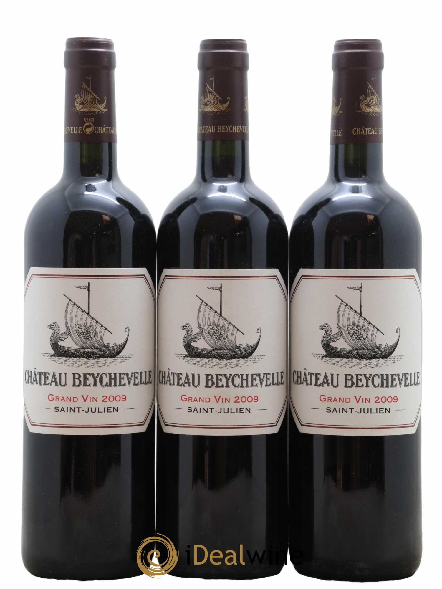 Château Beychevelle 4ème Grand Cru Classé 2009 - Lot de 6 bouteilles - 2