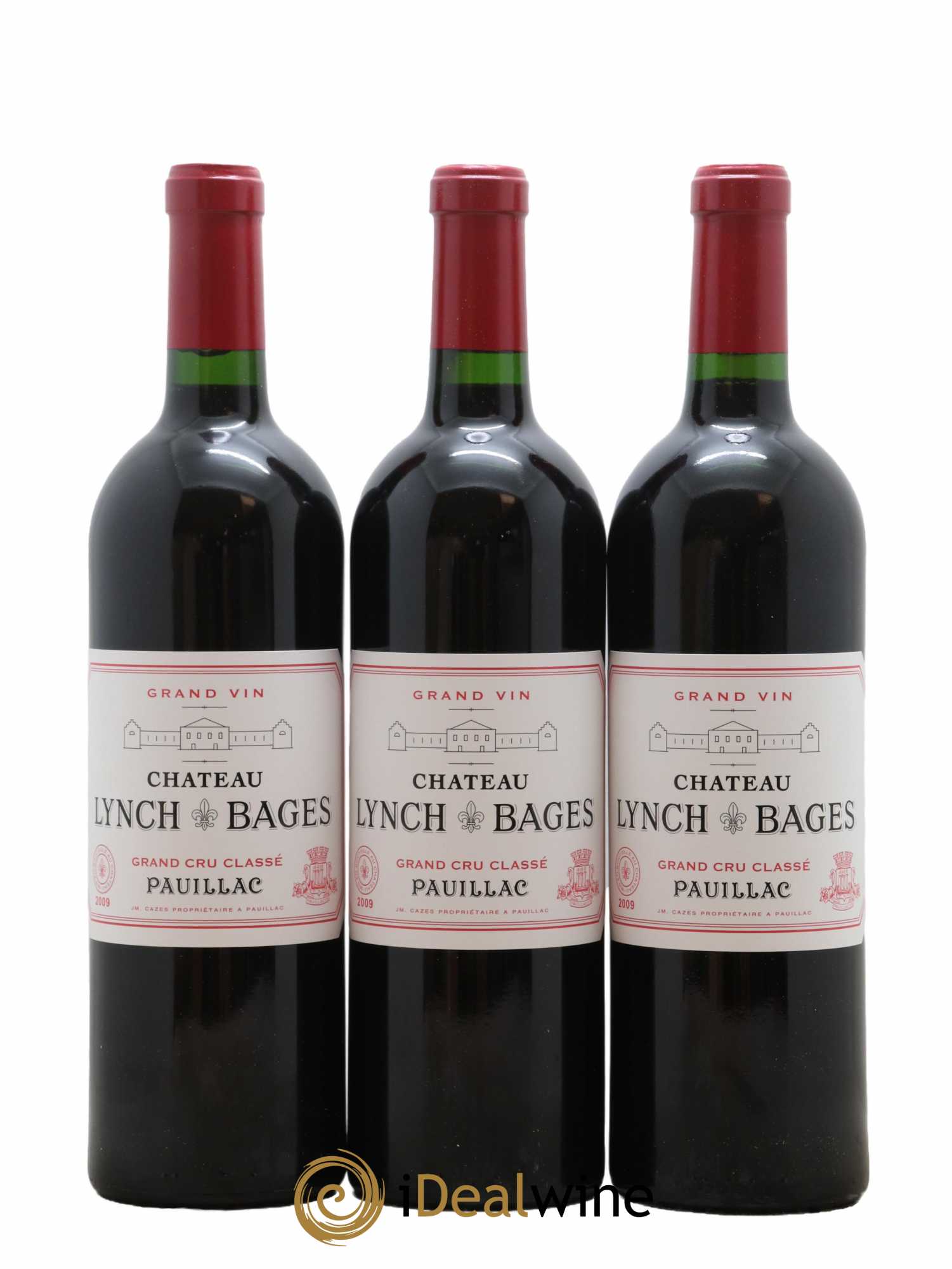 Château Lynch Bages 5ème Grand Cru Classé 2009 - Lot de 6 bouteilles - 3