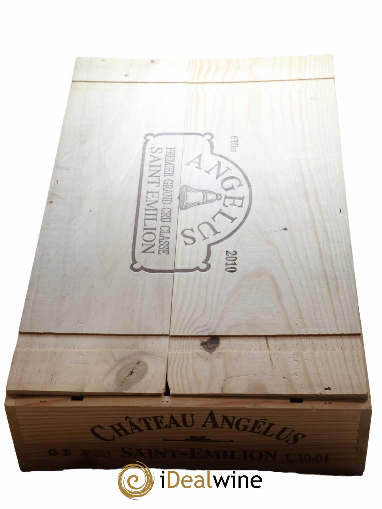 Château Angélus 1er Grand Cru Classé A 2010 - Lot de 6 bouteilles - 4