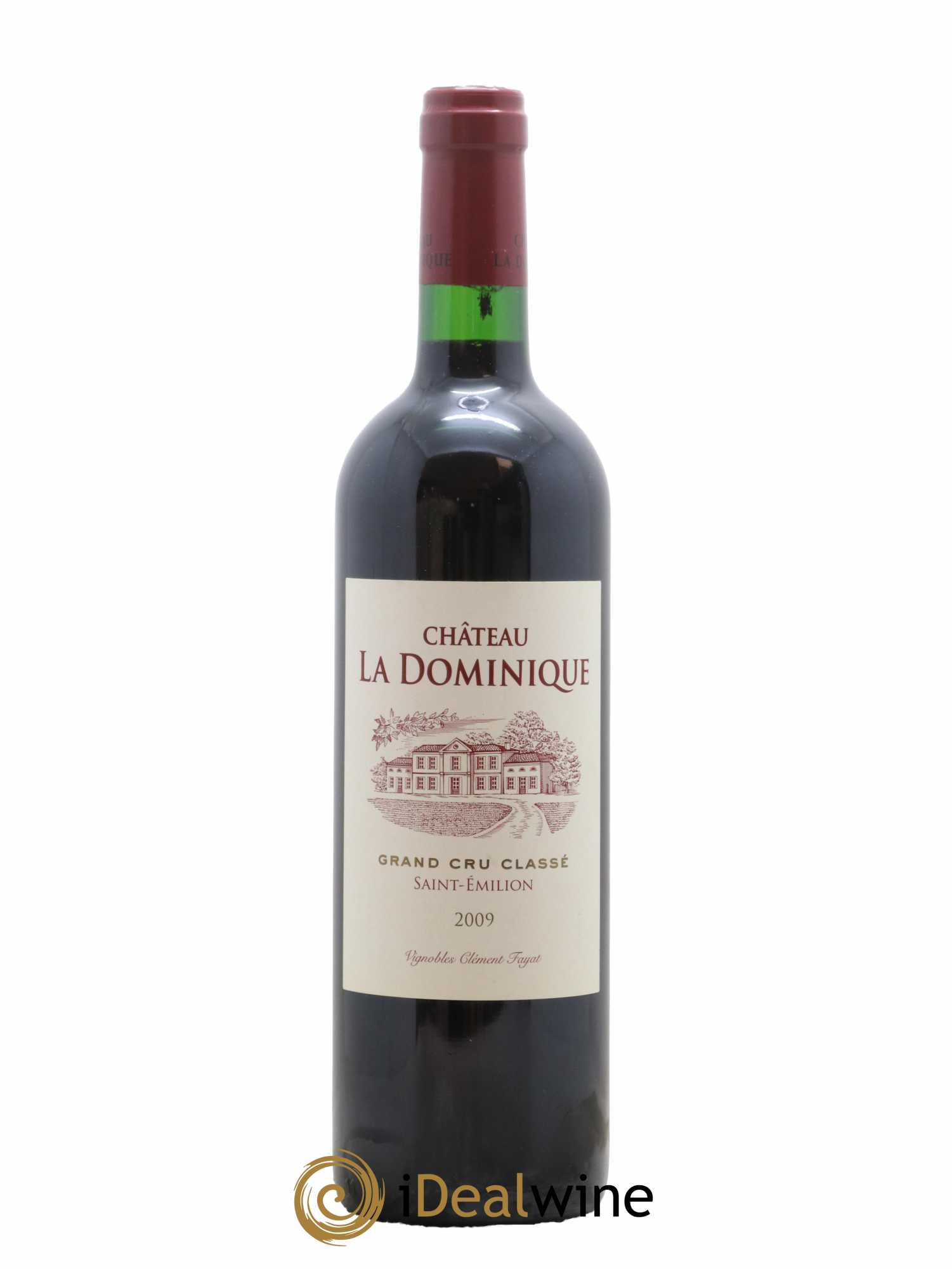 Château la Dominique Grand Cru Classé 2009 - Lot de 1 bouteille - 0