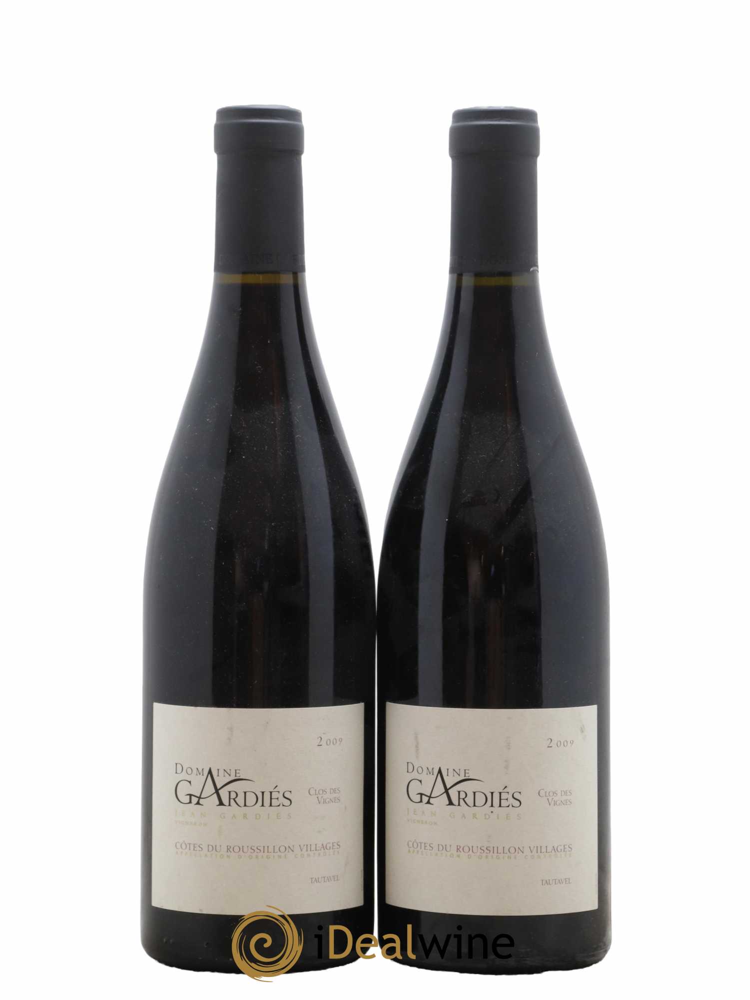 Côtes du Roussillon Villages - Tautavel Gardiés (Domaine) Clos des Vignes 2009 - Lot de 2 bouteilles - 0