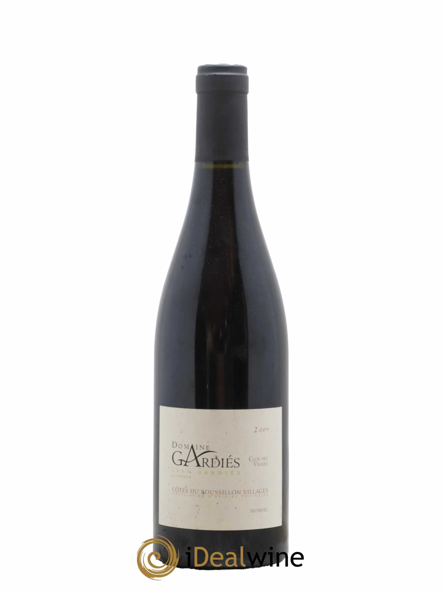 Côtes du Roussillon Villages - Tautavel Gardiés (Domaine) Clos des Vignes 2009 - Lot de 1 bouteille - 0