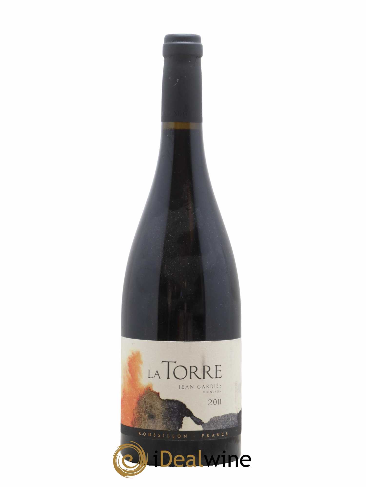 Côtes du Roussillon Gardiés (Domaine) La Torre 2011 - Lot de 1 bouteille - 0