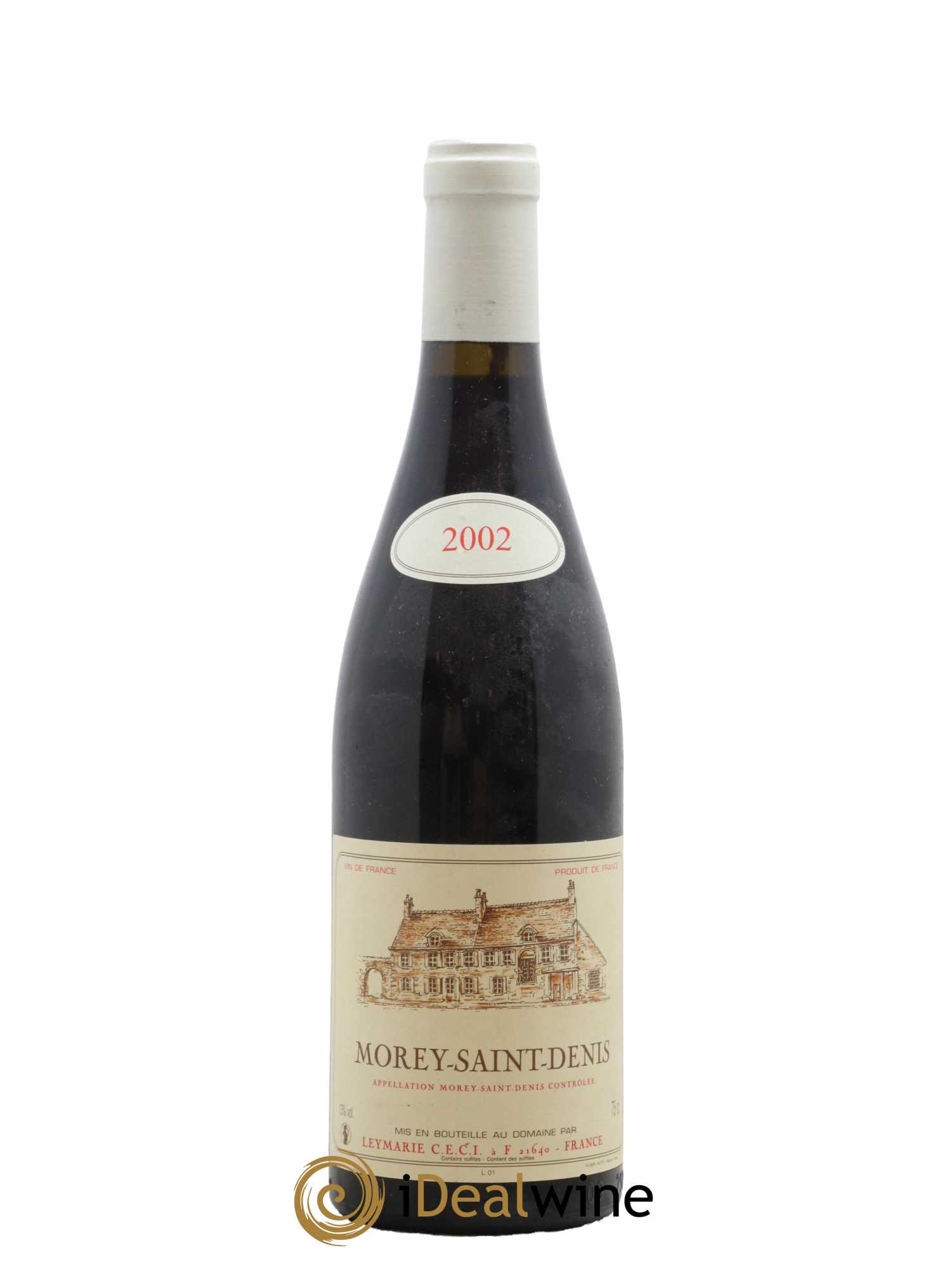 Morey-Saint-Denis Domaine Leymarie 2002 - Lot de 1 bouteille - 0
