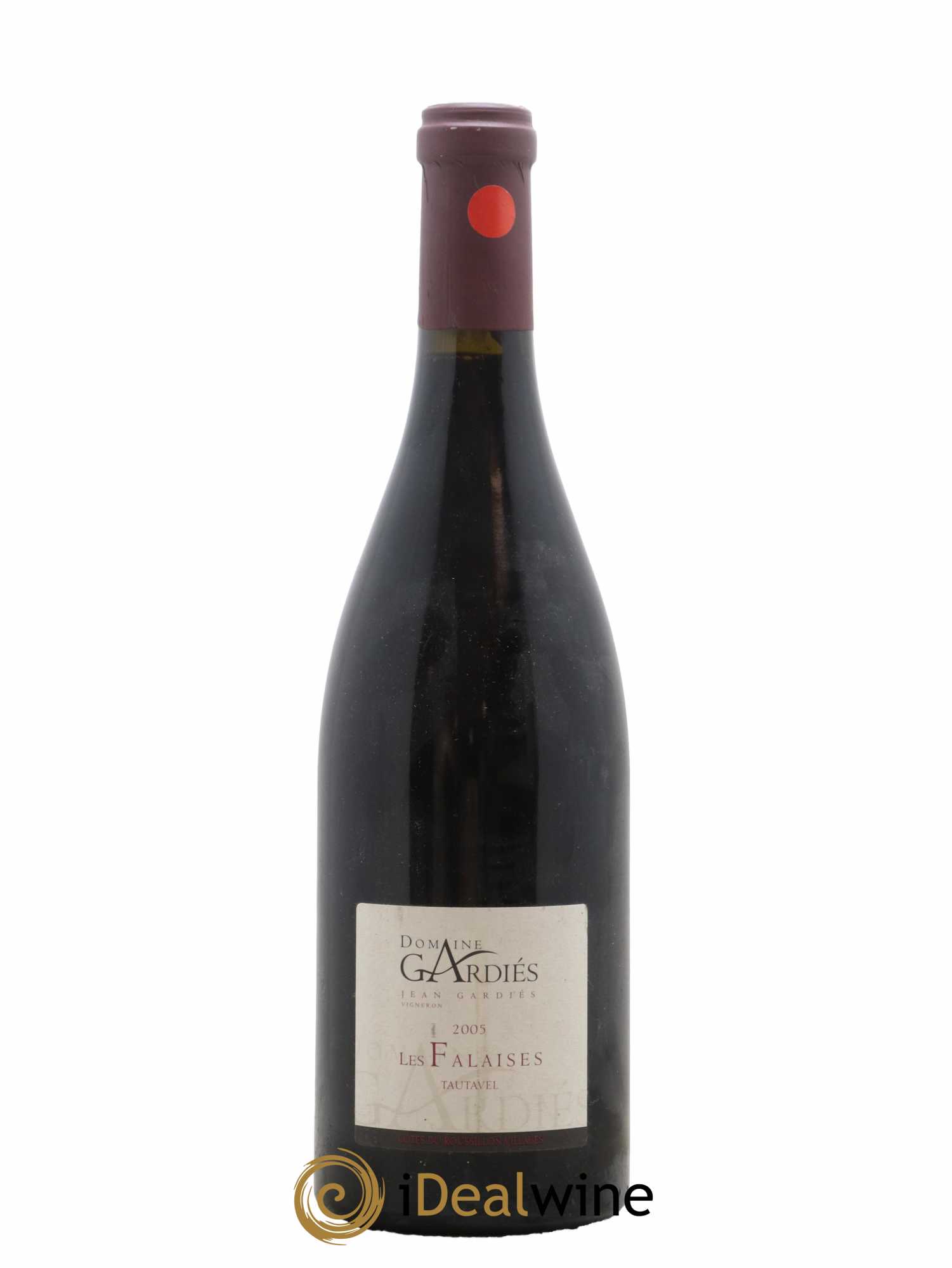 Côtes du Roussillon Villages - Tautavel Gardiès (Domaine) Les Falaises 2005 - Lot de 1 bouteille - 0