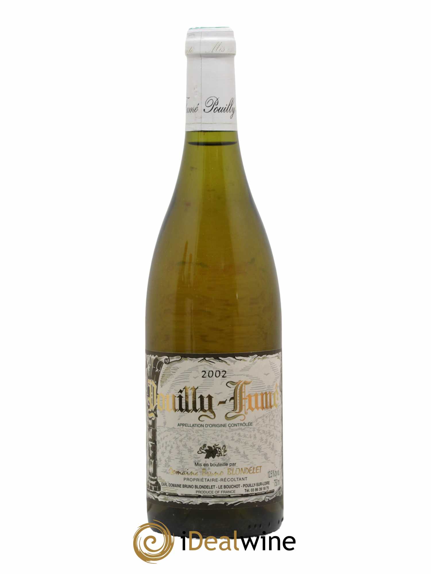 Pouilly-Fumé Domaine Bruno Blondelet 2002 - Lot de 1 bouteille - 0
