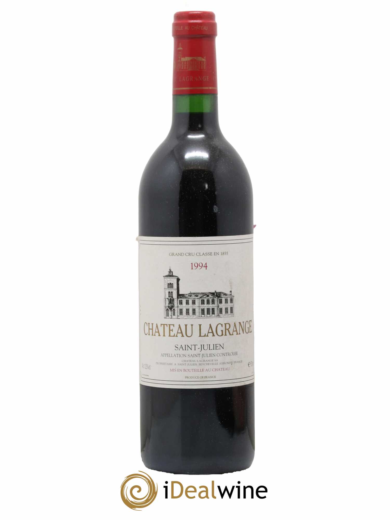 Château Lagrange 3ème Grand Cru Classé 1994 - Lot de 1 bouteille - 0