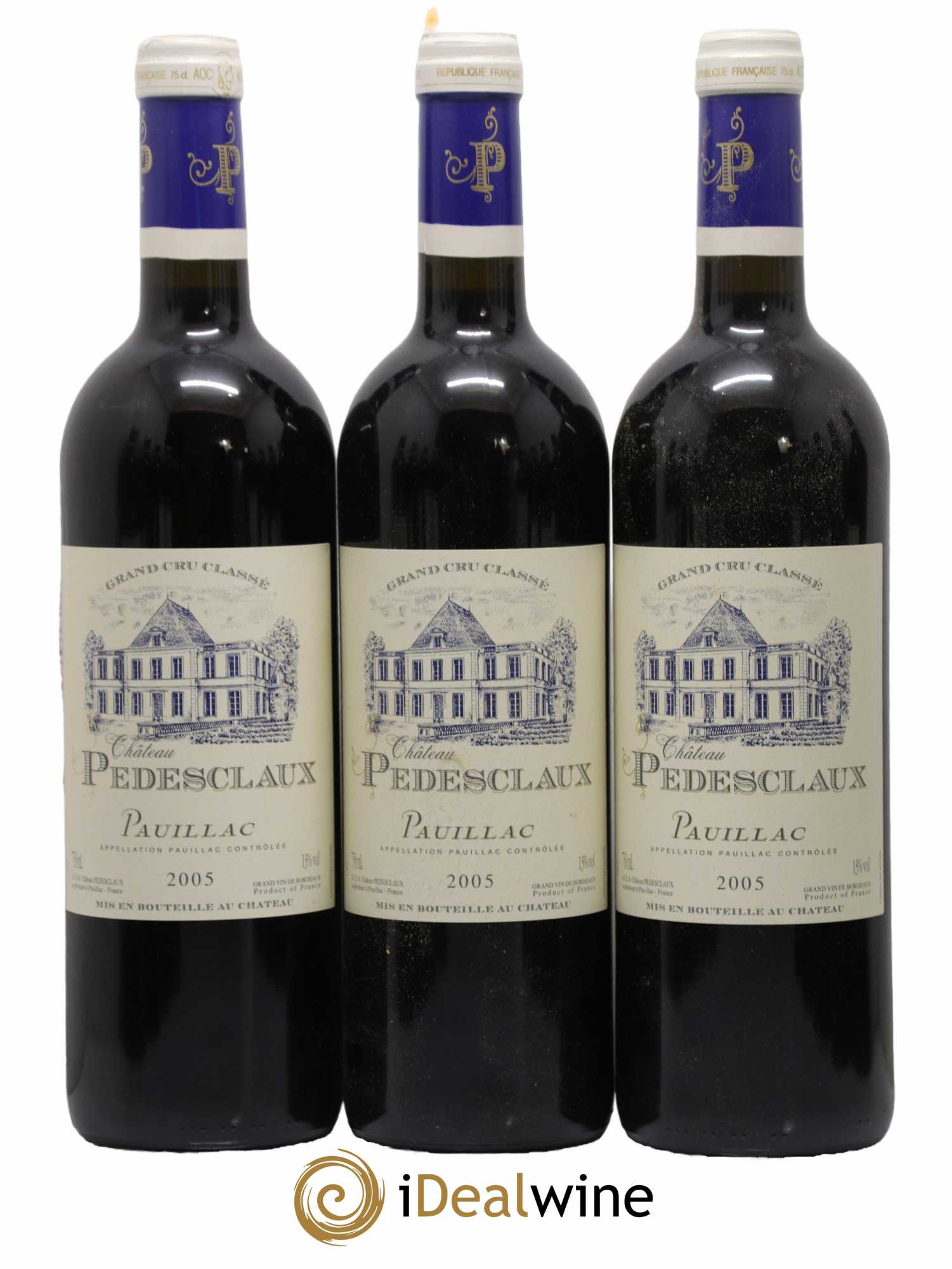 Château Pedesclaux 5ème Grand Cru Classé 2005 - Lot de 12 bouteilles - 1
