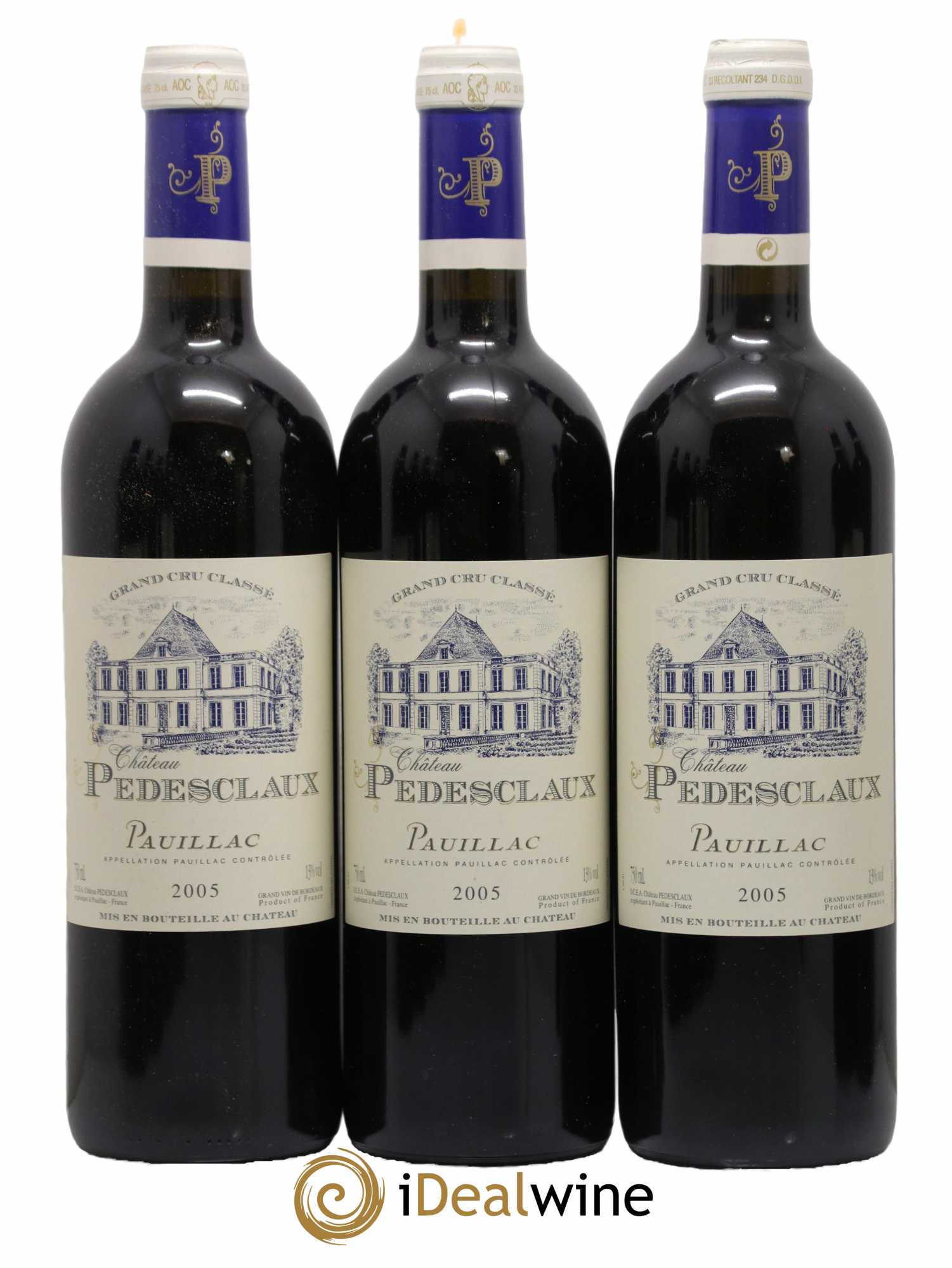 Château Pedesclaux 5ème Grand Cru Classé 2005 - Lot de 12 bouteilles - 2