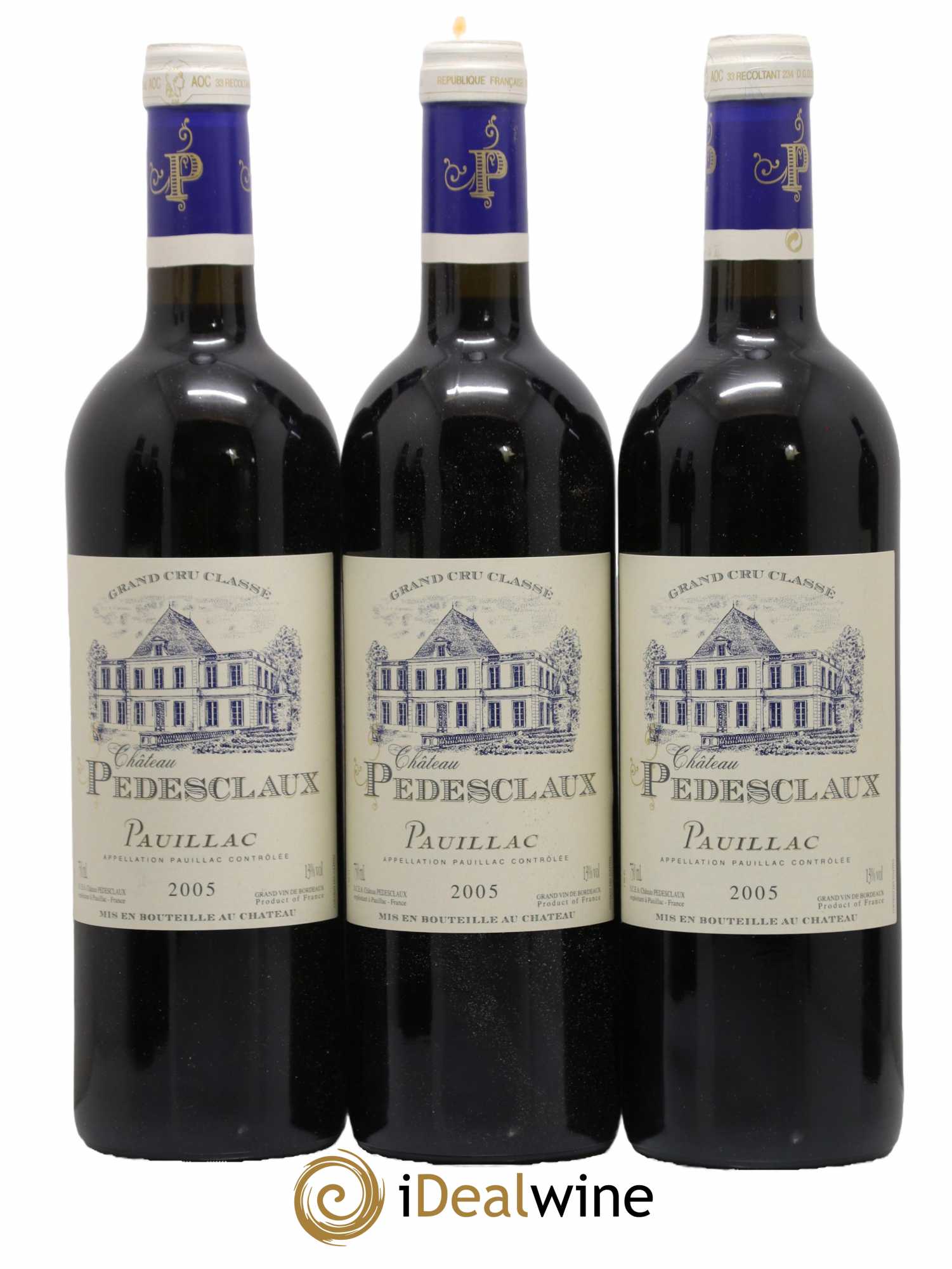 Château Pedesclaux 5ème Grand Cru Classé 2005 - Lot de 12 bouteilles - 3
