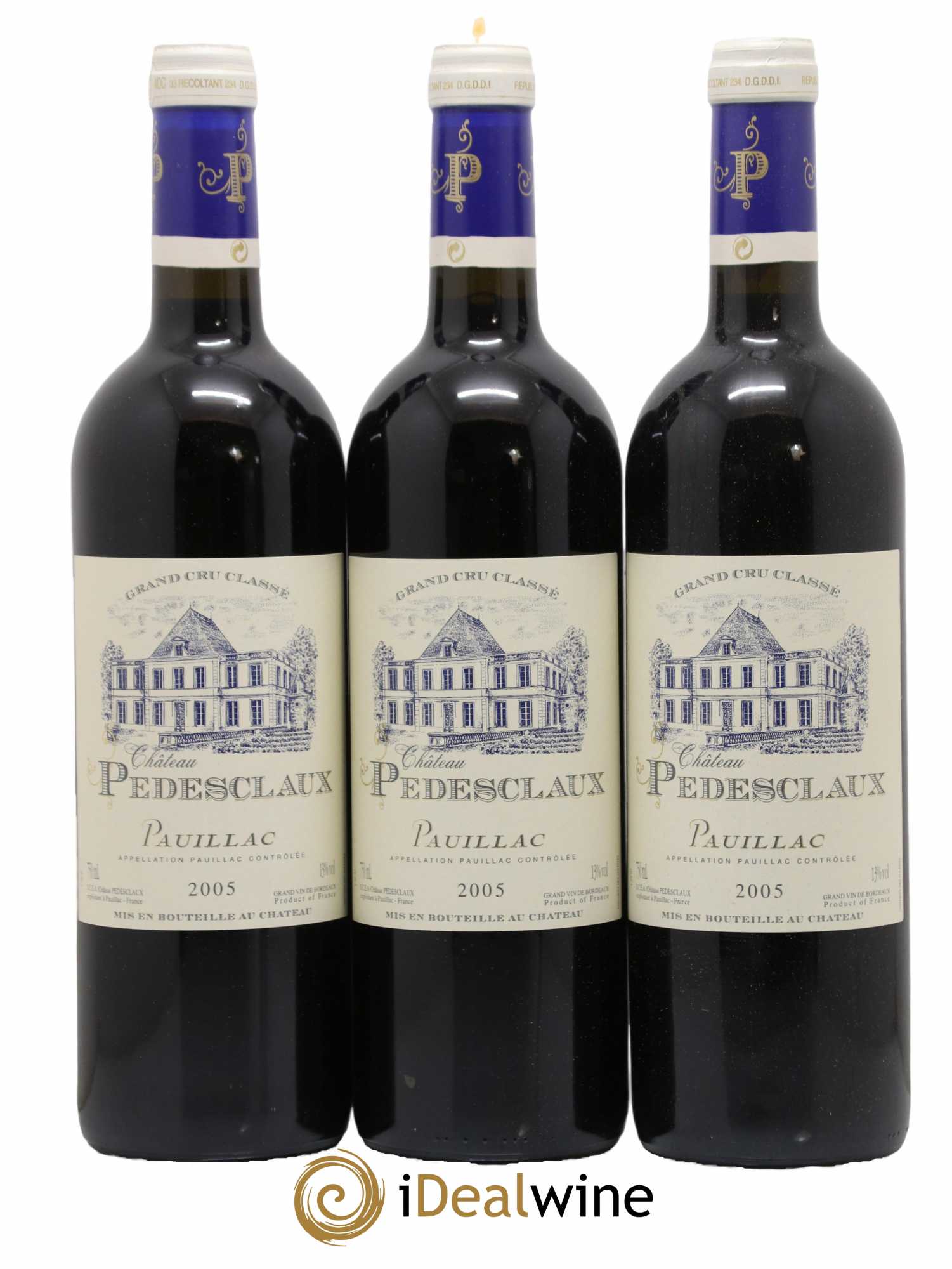 Château Pedesclaux 5ème Grand Cru Classé 2005 - Lot de 12 bouteilles - 4
