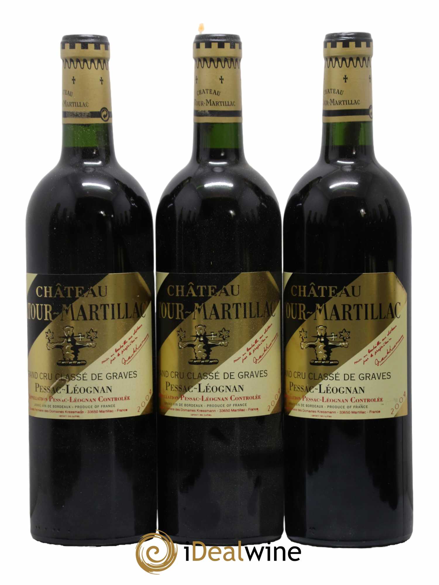 Château Latour-Martillac Cru Classé de Graves 2004 - Posten von 12 Flaschen - 1