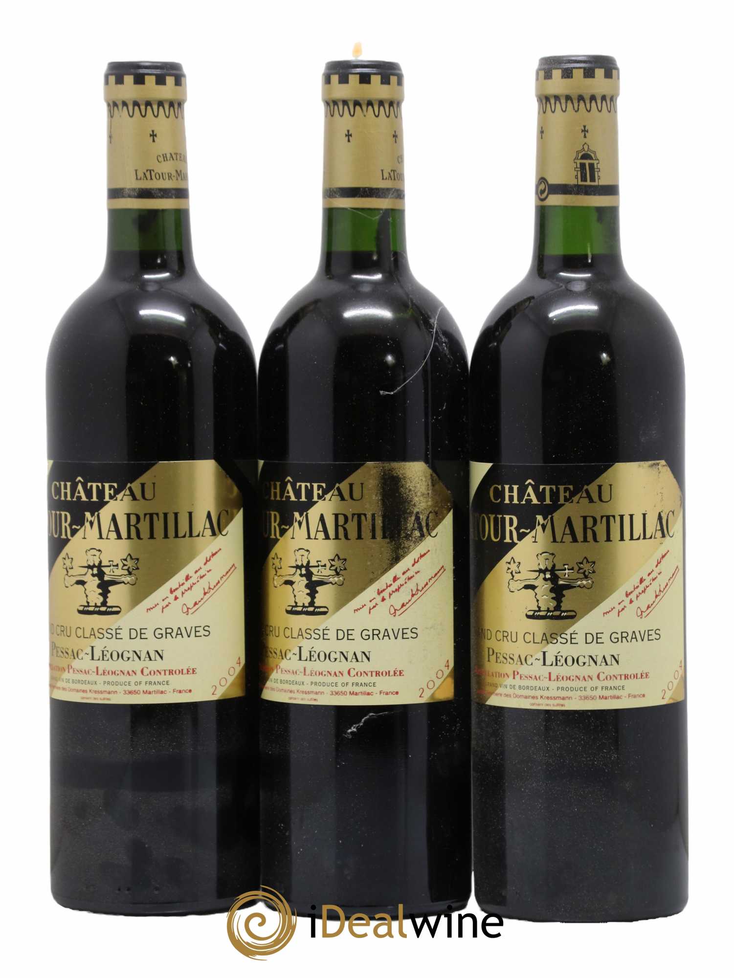 Château Latour-Martillac Cru Classé de Graves 2004 - Posten von 12 Flaschen - 4