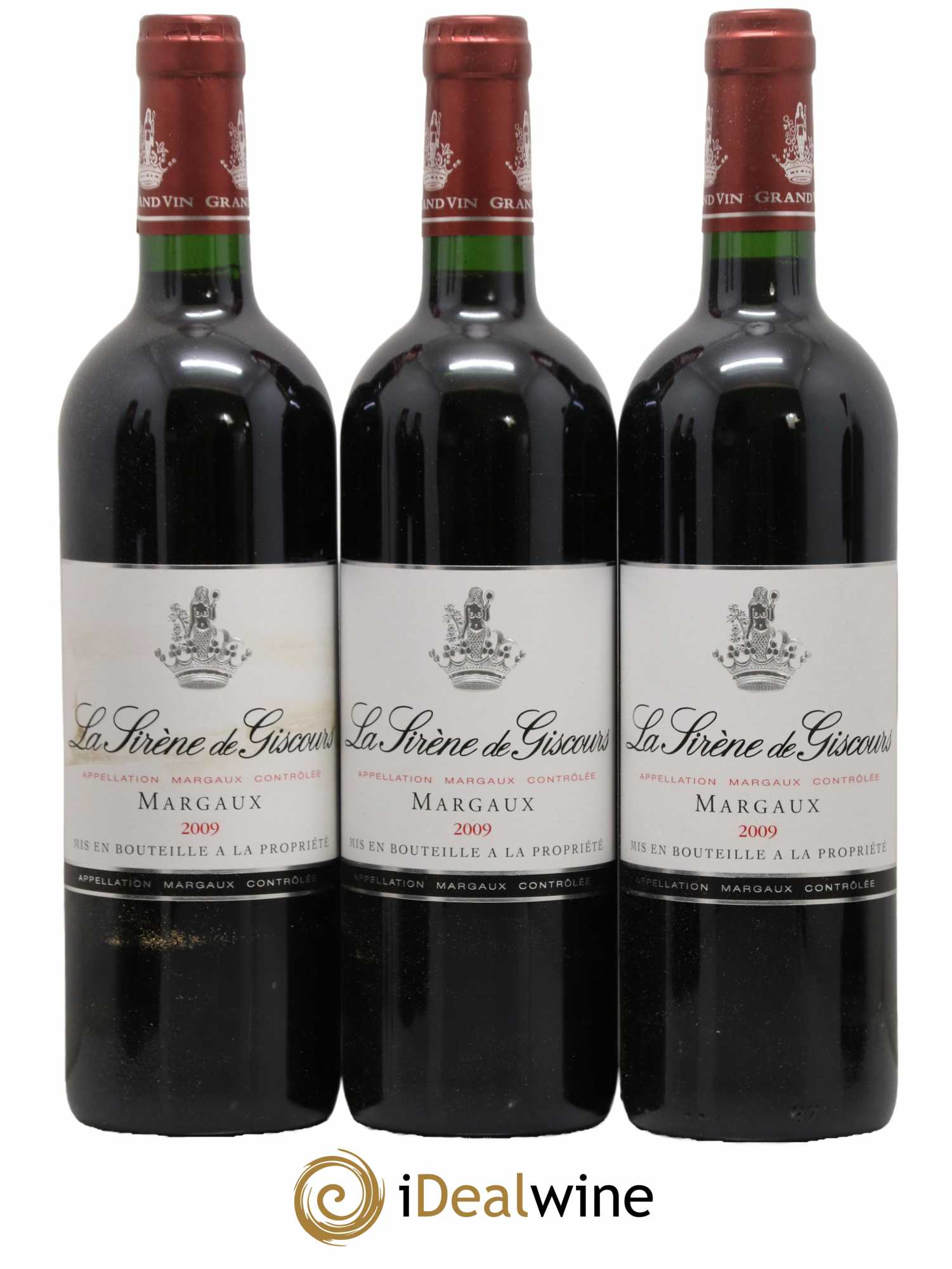 La Sirène de Giscours 2009 - Lot de 12 bouteilles - 3