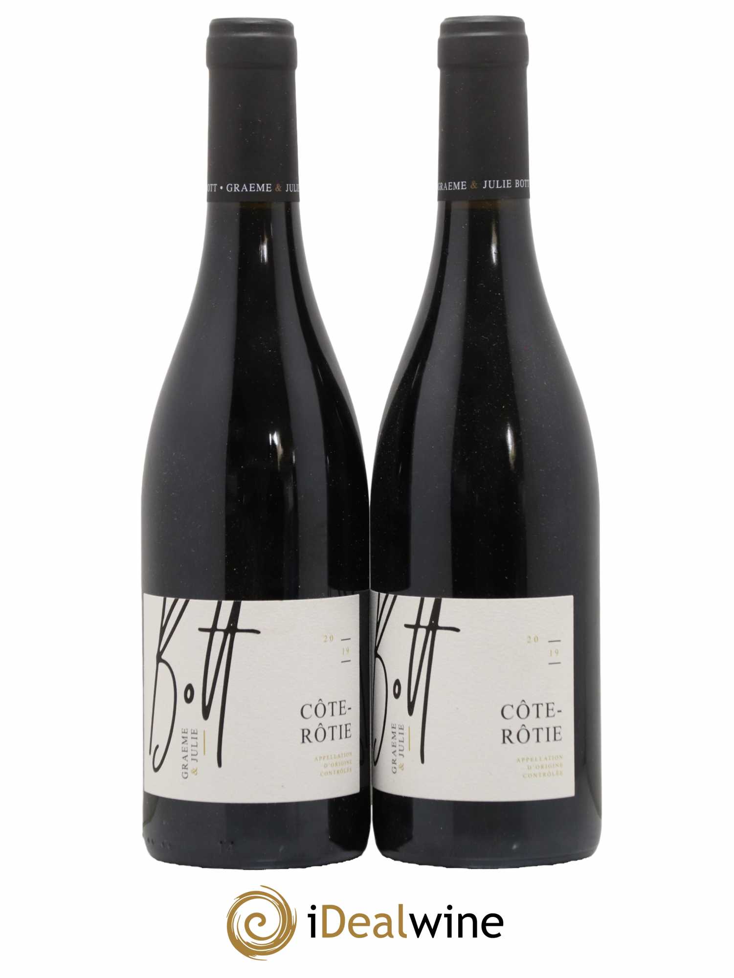 Côte-Rôtie Graeme & Julie Bott 2019 - Lot de 2 bouteilles - 0