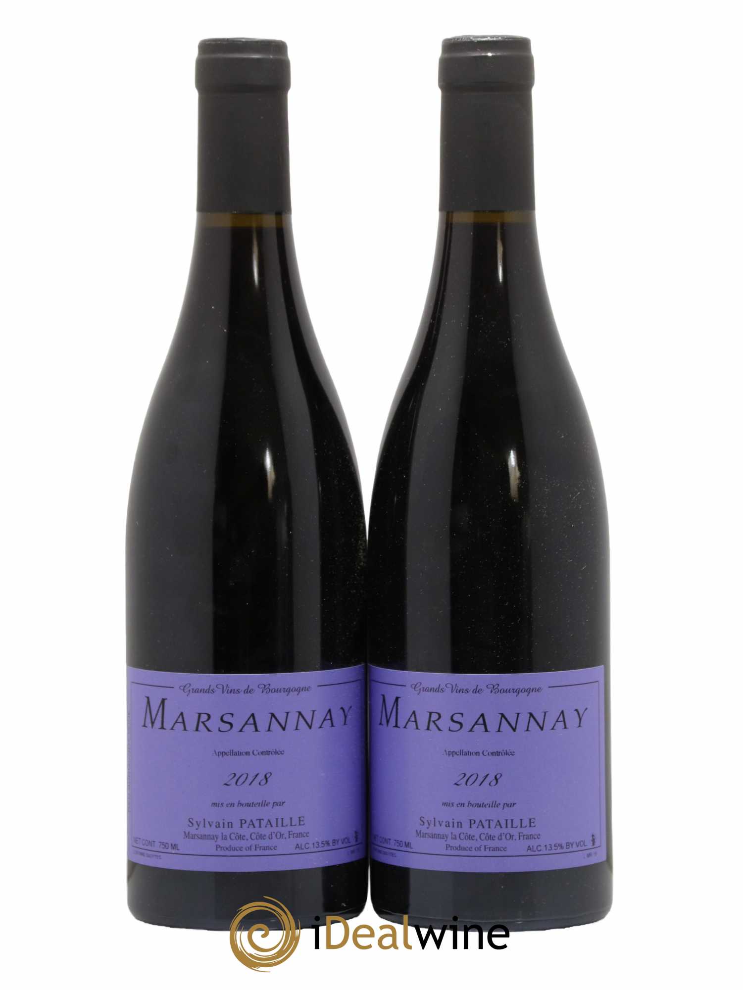 Marsannay Sylvain Pataille (Domaine) 2018 - Lot de 2 bouteilles - 0