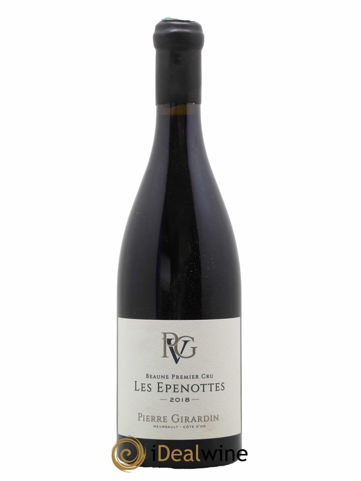 Beaune 1er Cru Les Epenottes Pierre Girardin 2018 - Lot de 1 bouteille - 0