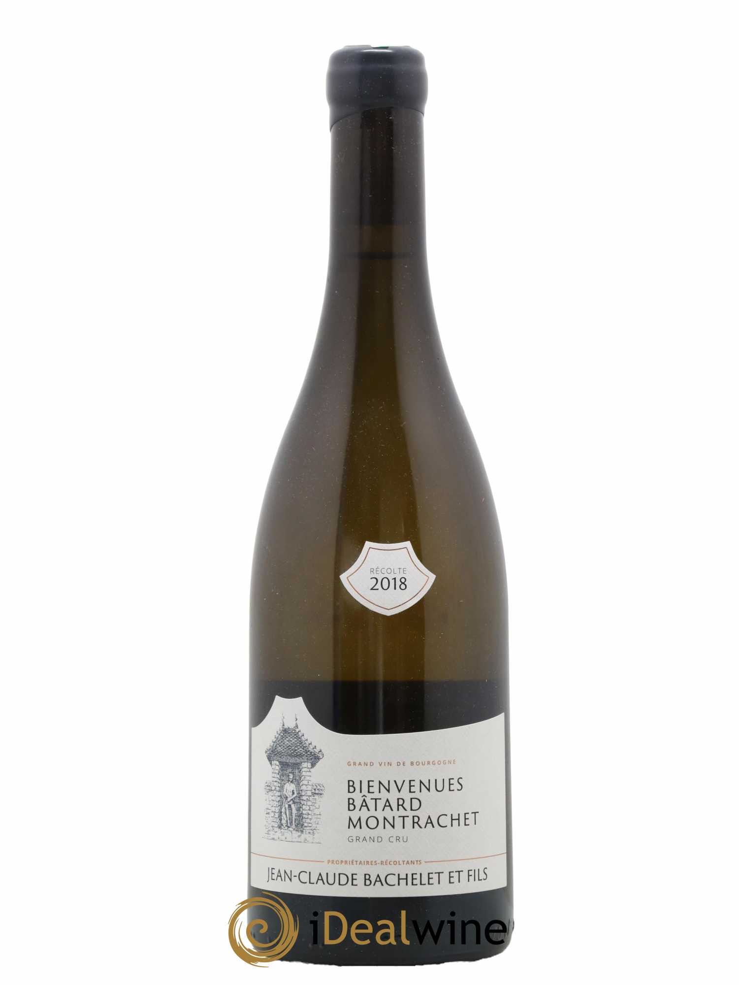 Bienvenues-Bâtard-Montrachet Grand Cru Jean-Claude Bachelet (Domaine) 2018 - Lot de 1 bouteille - 0