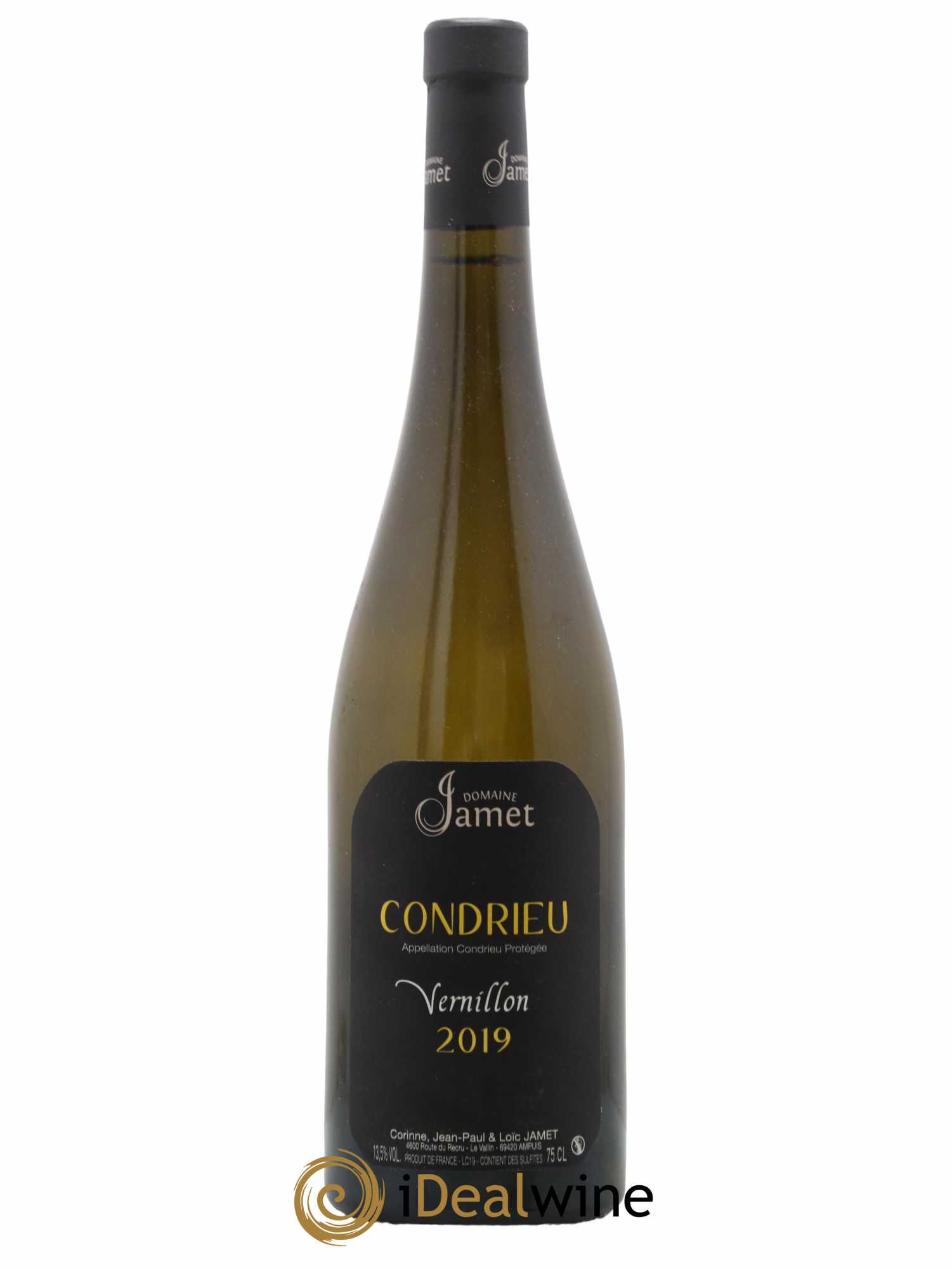 Condrieu Vernillon Jamet (Domaine) 2019 - Lot de 1 bouteille - 0