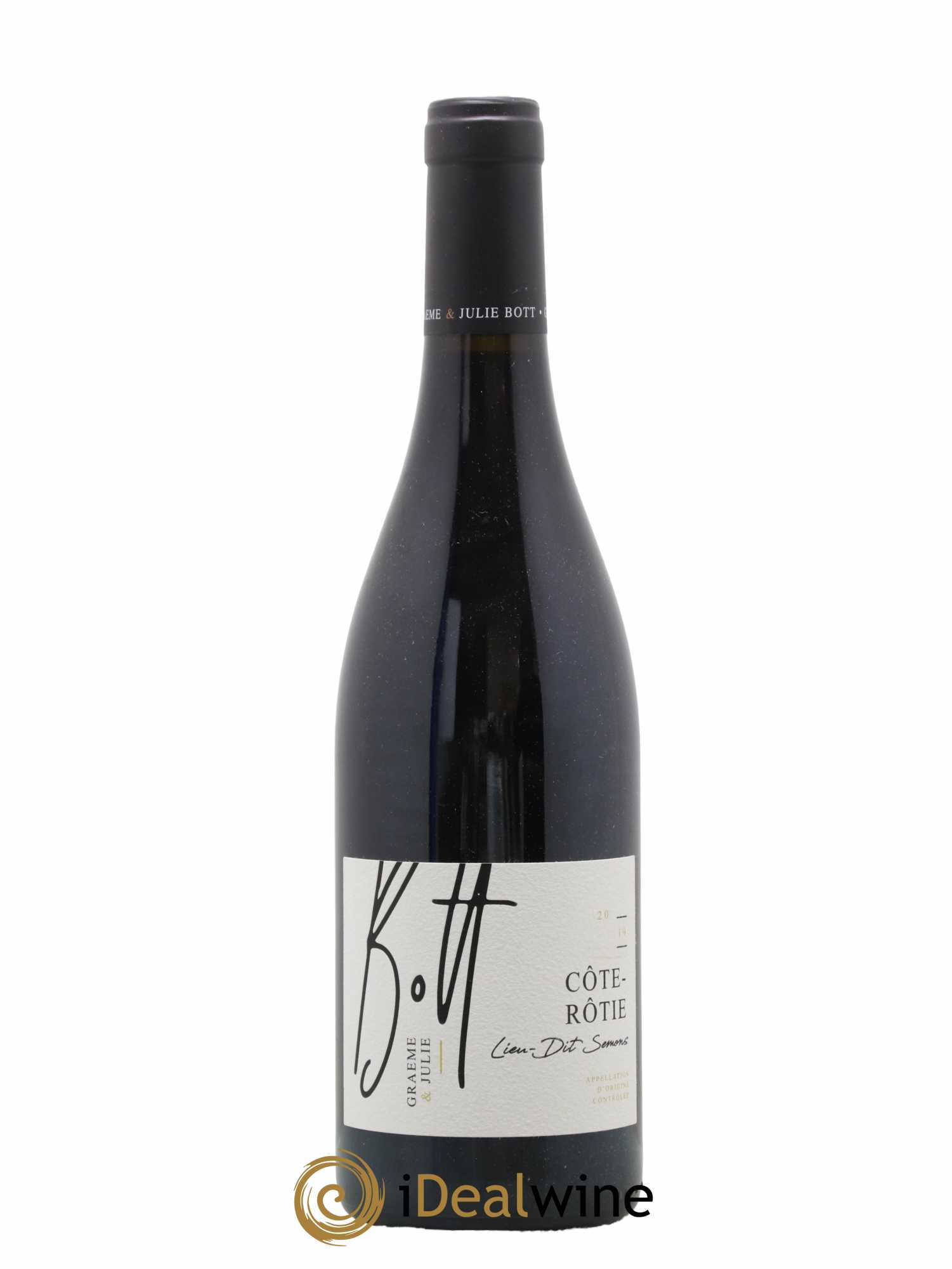 Côte-Rôtie Lieu-Dit Semons Graeme & Julie Bott 2019 - Lot de 1 bouteille - 0