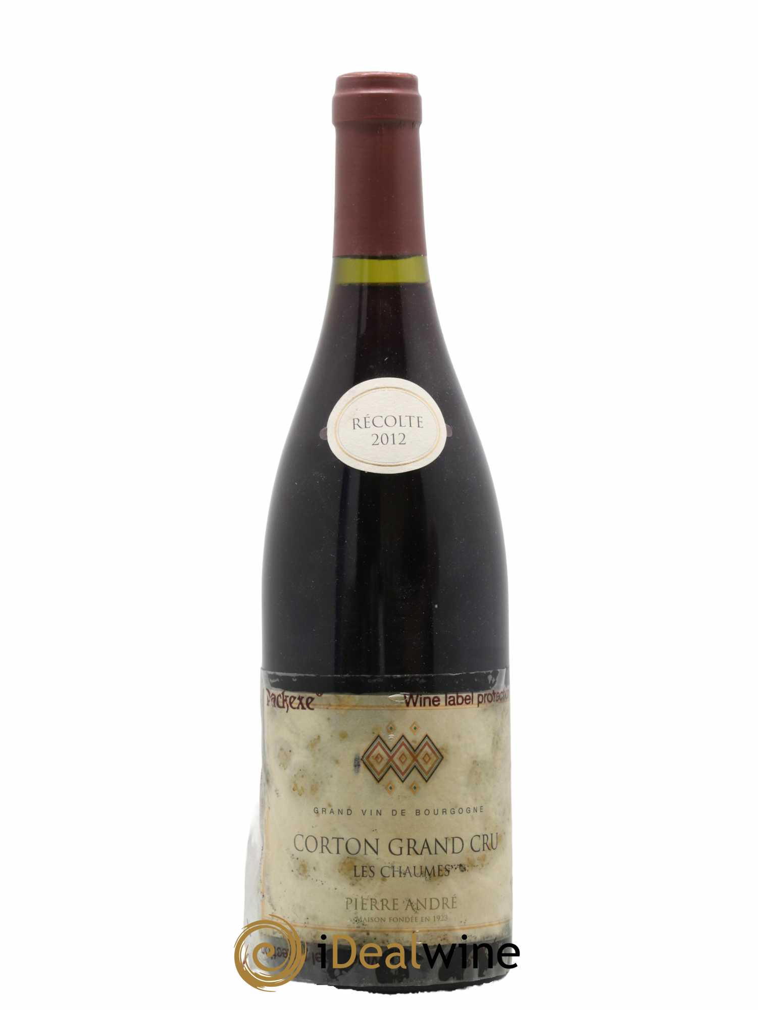 Corton Grand Cru Les Chaumes Domaine Pierre André 2012 - Lot de 1 bouteille - 0