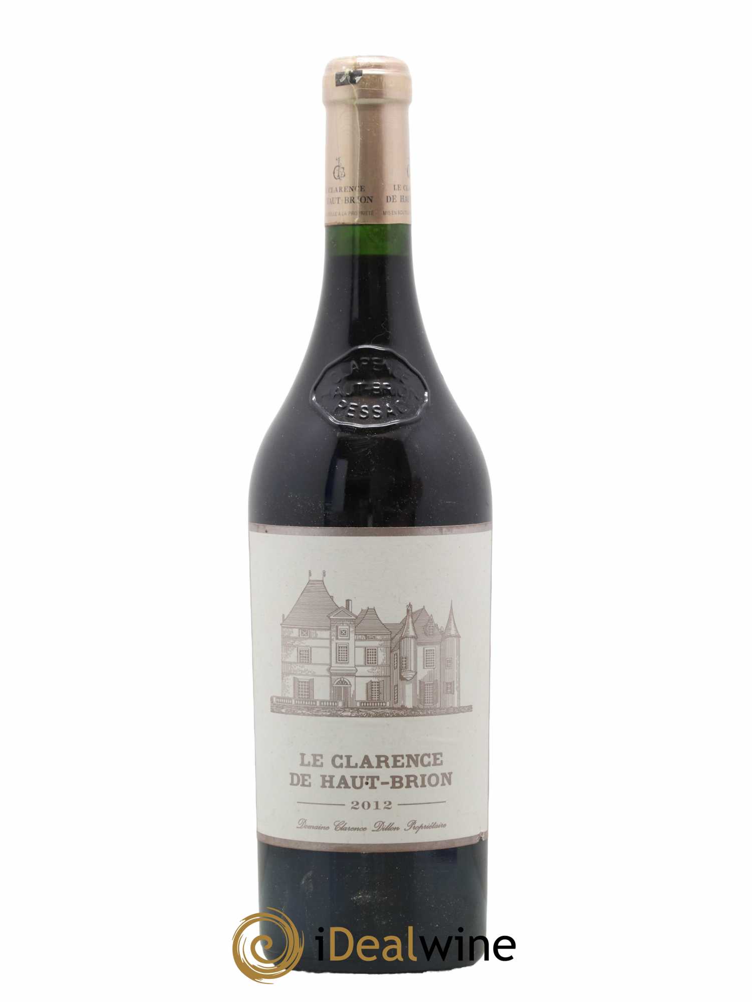 Clarence (Bahans) de Haut-Brion Second Vin 2012 - Lot de 1 bouteille - 0