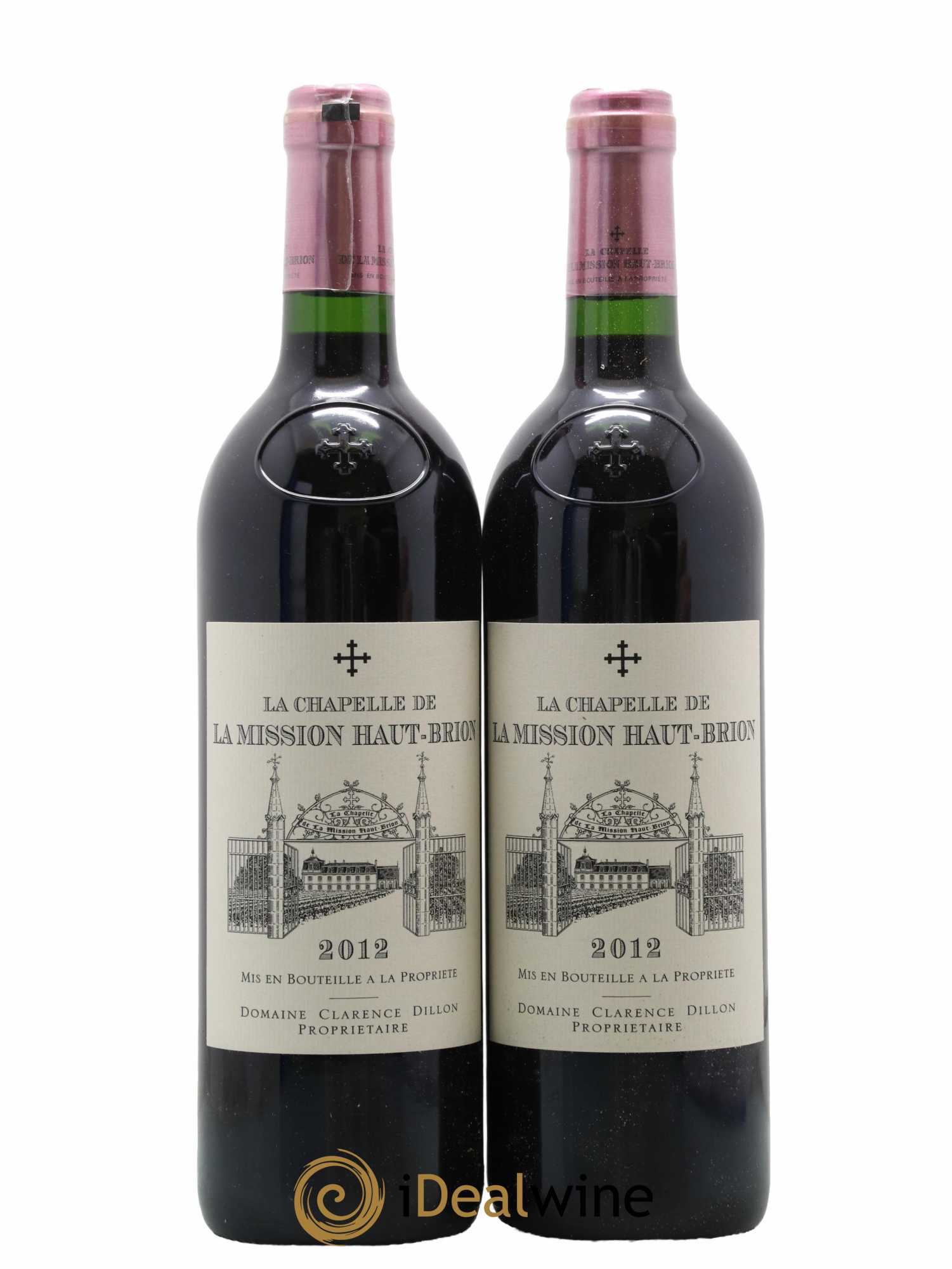 La Chapelle de La Mission Haut-Brion Second Vin 2012 - Lot de 2 bouteilles - 0