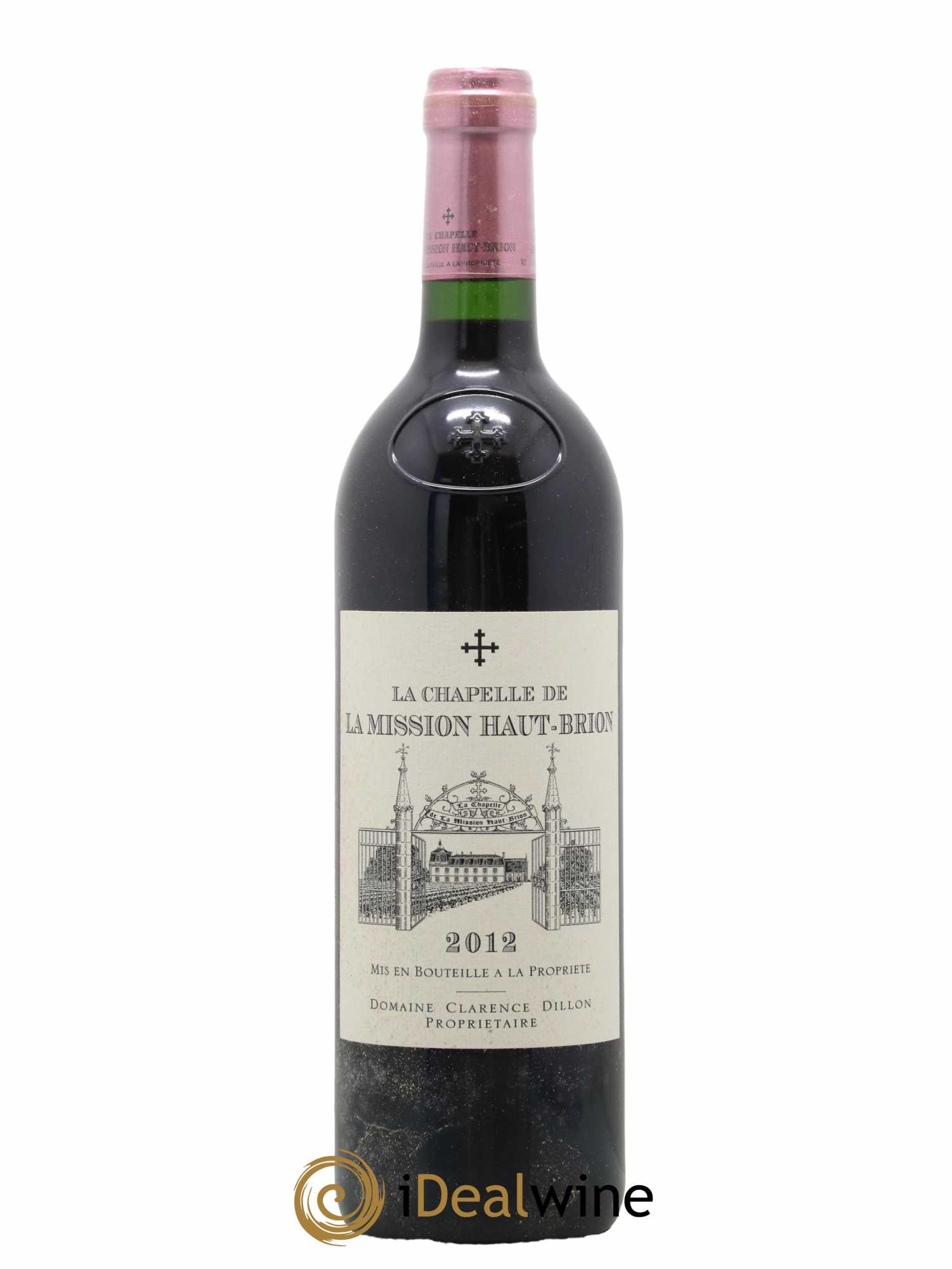 La Chapelle de La Mission Haut-Brion Second Vin 2012 - Lot de 1 bouteille - 0