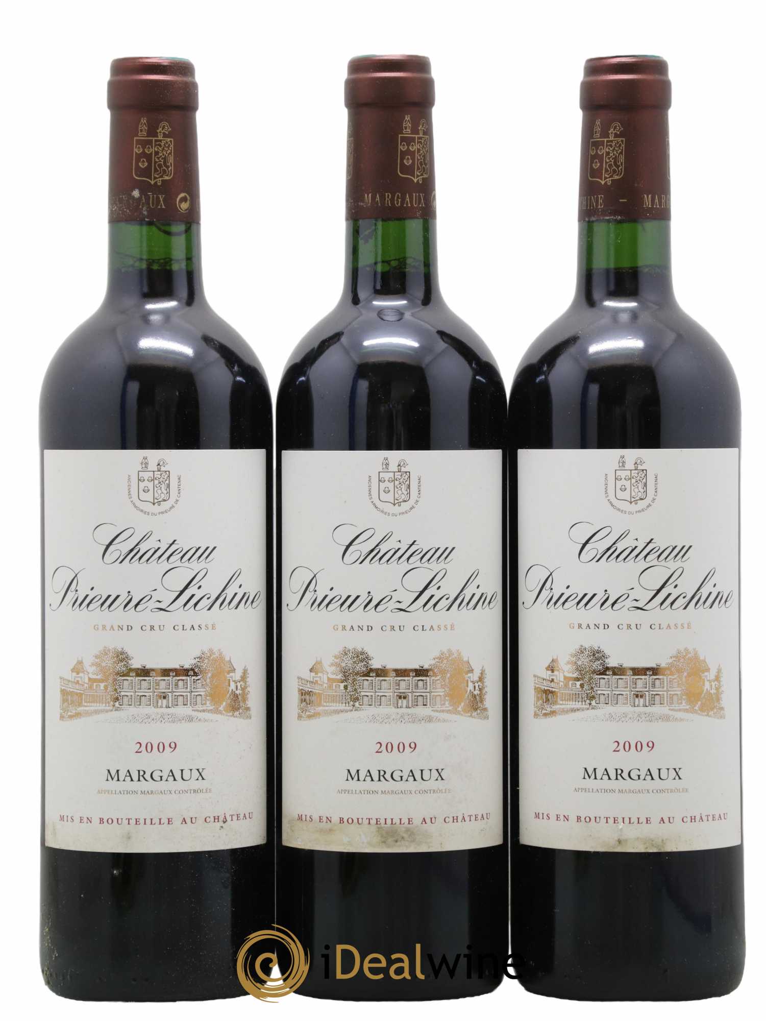 Château Prieuré Lichine 4ème Grand Cru Classé 2009 - Lot de 12 bouteilles - 3