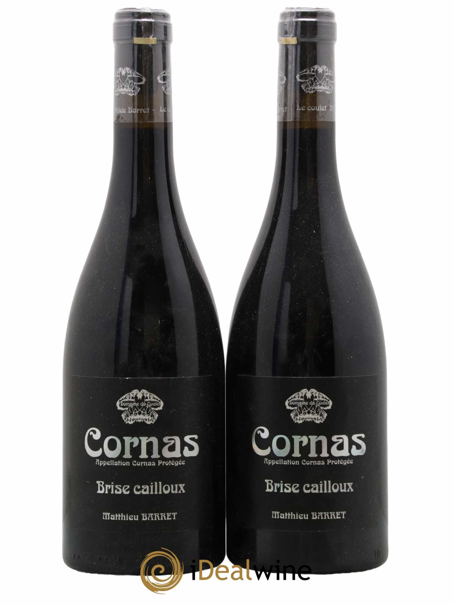 Cornas Brise Cailloux Coulet (Domaine du) - Matthieu Barret 2016 - Lot de 2 bouteilles - 0
