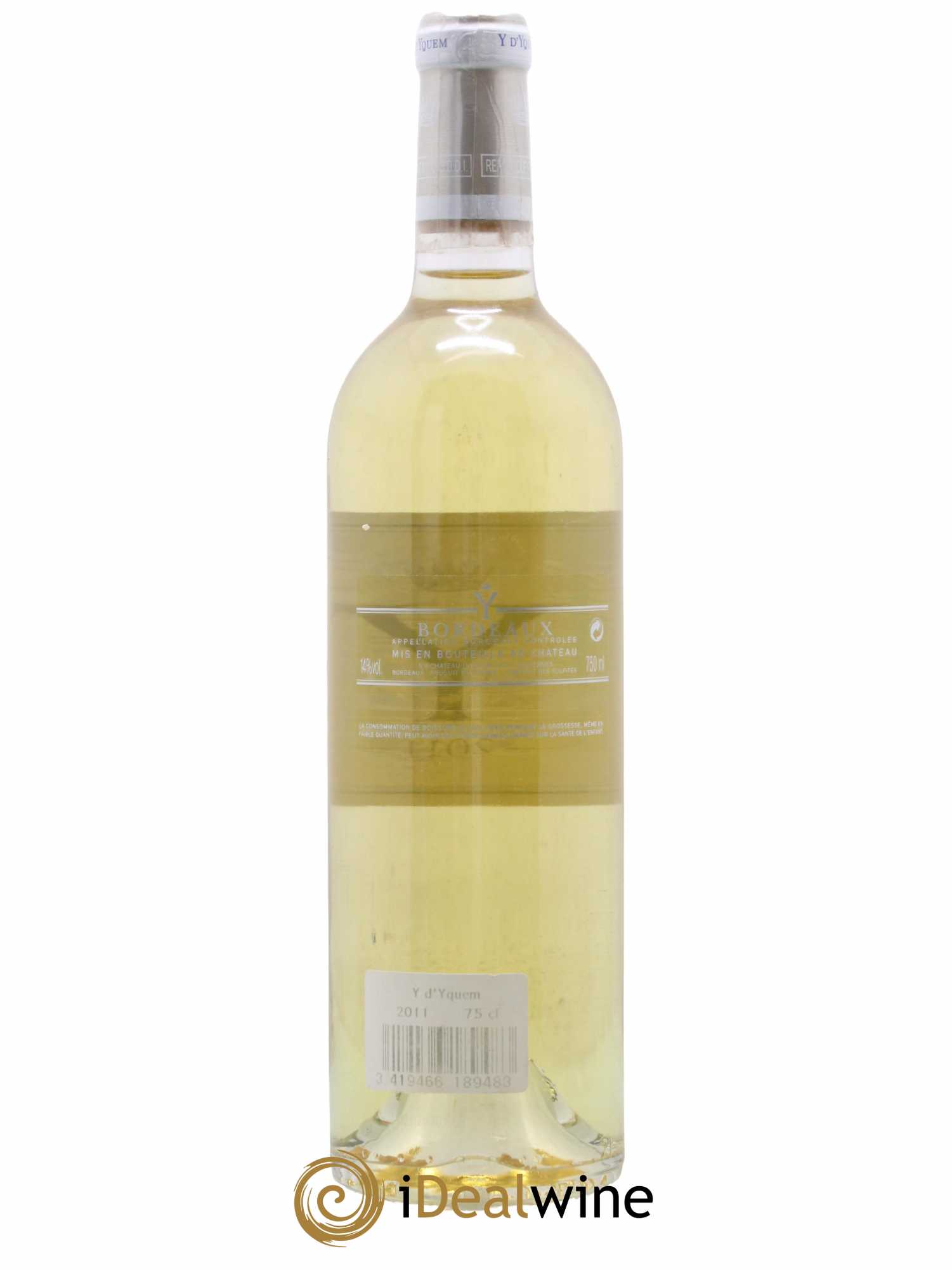 Y de Yquem 2011 - Lot de 1 bouteille - 1