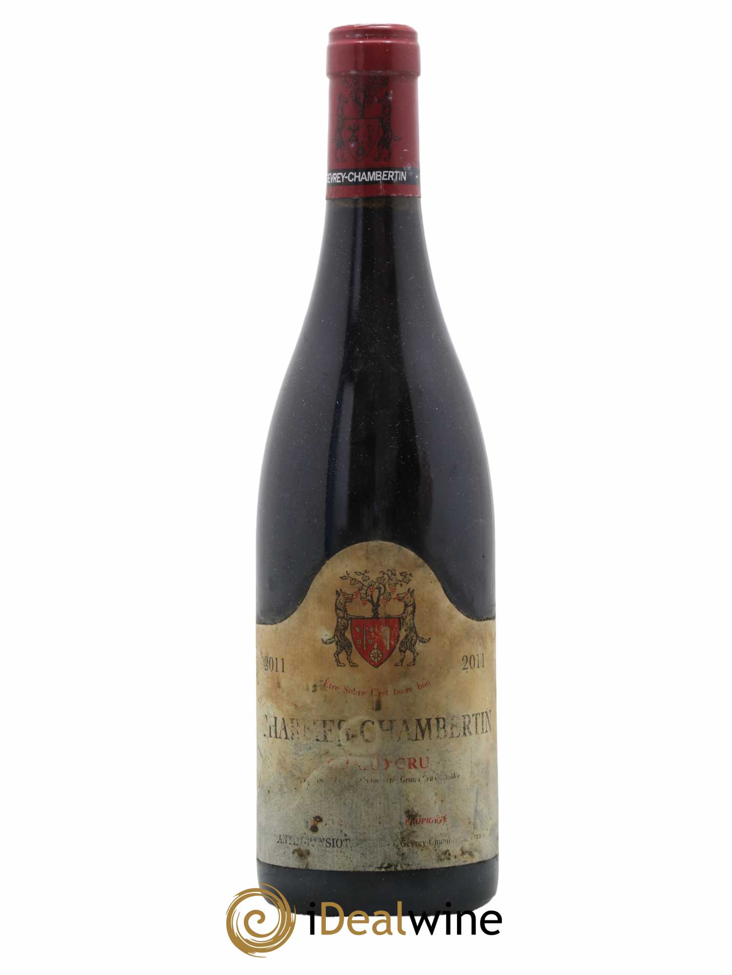 Charmes-Chambertin Grand Cru Geantet-Pansiot 2011 - Lot de 1 bouteille - 0