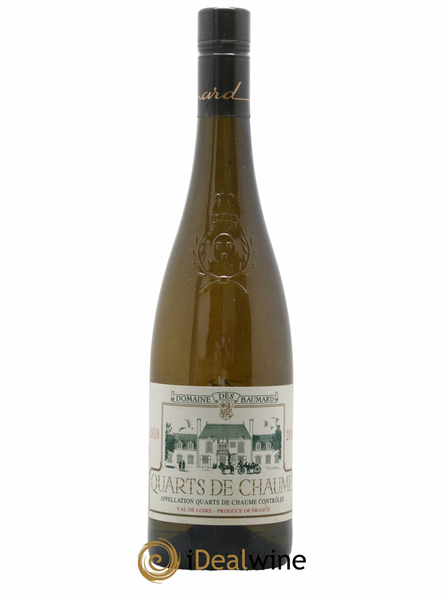 Quarts de Chaume Baumard (Domaine des) 2010 - Lot de 1 bouteille - 0