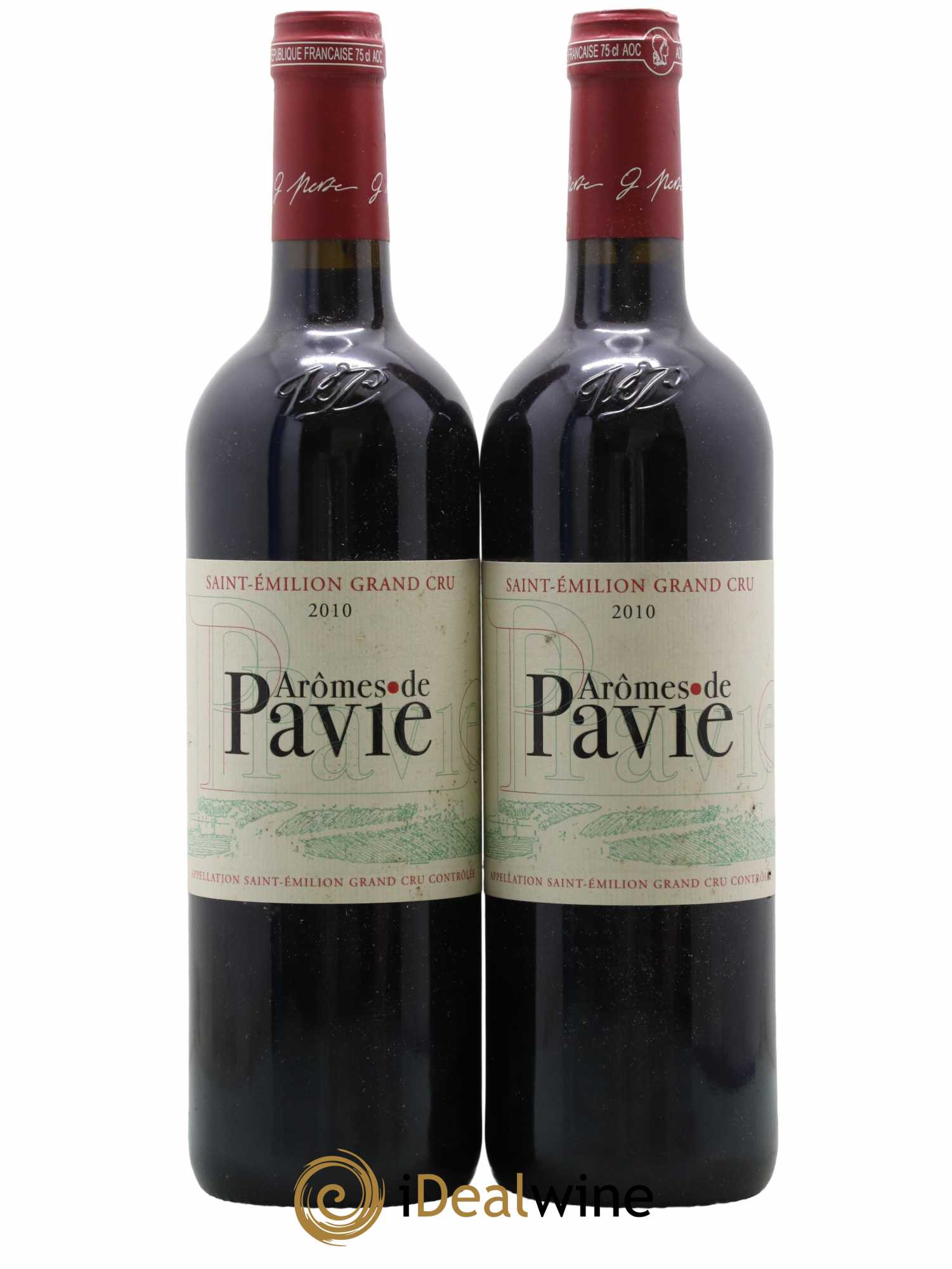 Arômes de Pavie 2010 - Lot de 2 bouteilles - 0