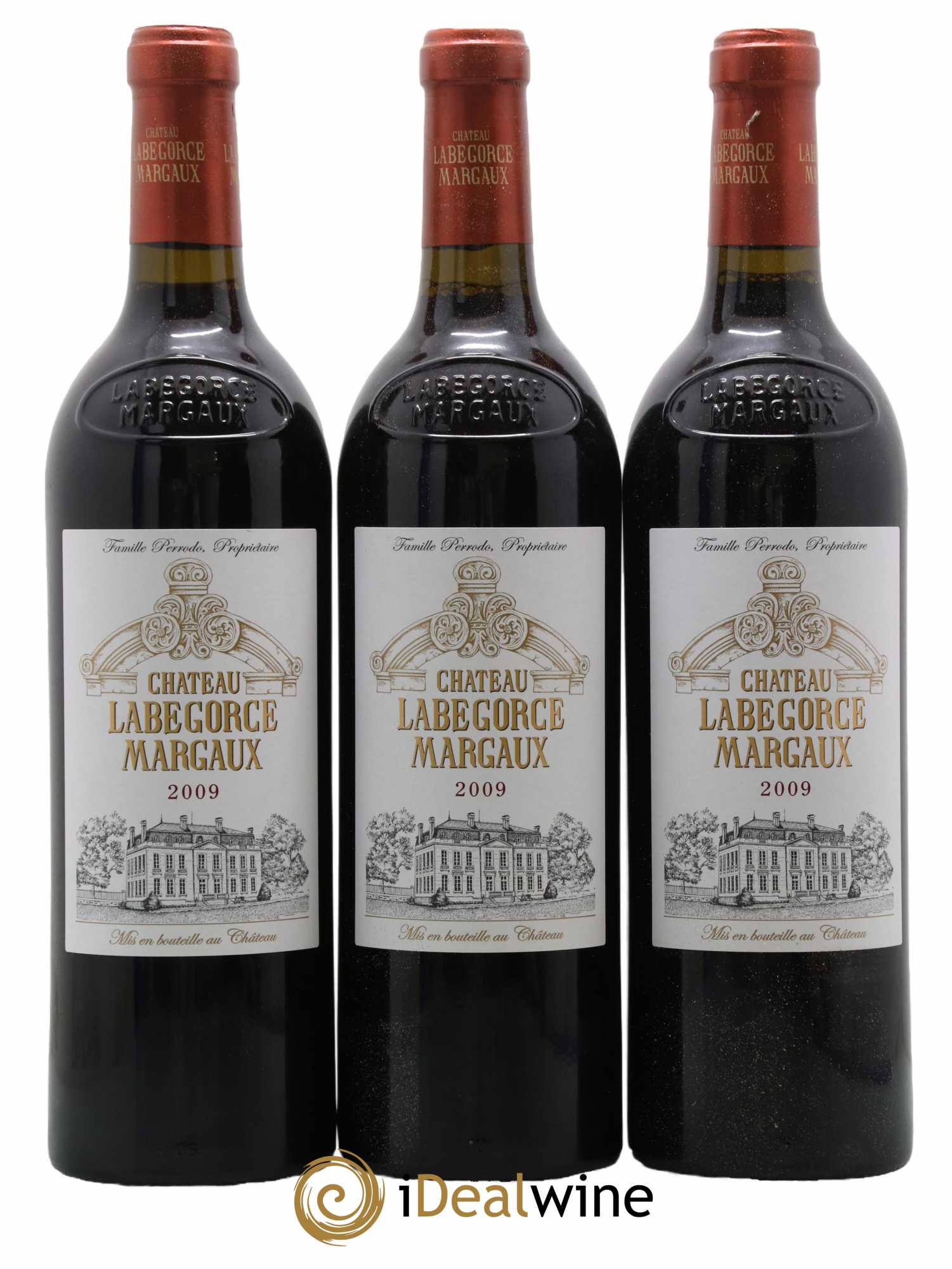 Château Labegorce Cru Bourgeois 2009 - Lot de 12 bouteilles - 1