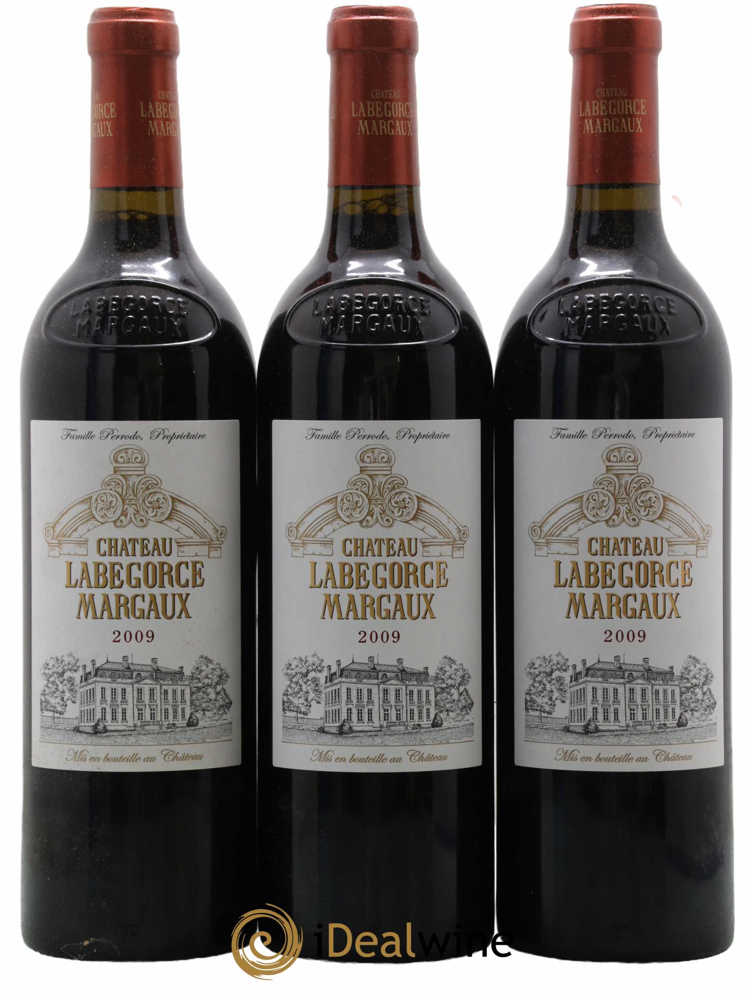 Château Labegorce Cru Bourgeois 2009 - Lot de 12 bouteilles - 2