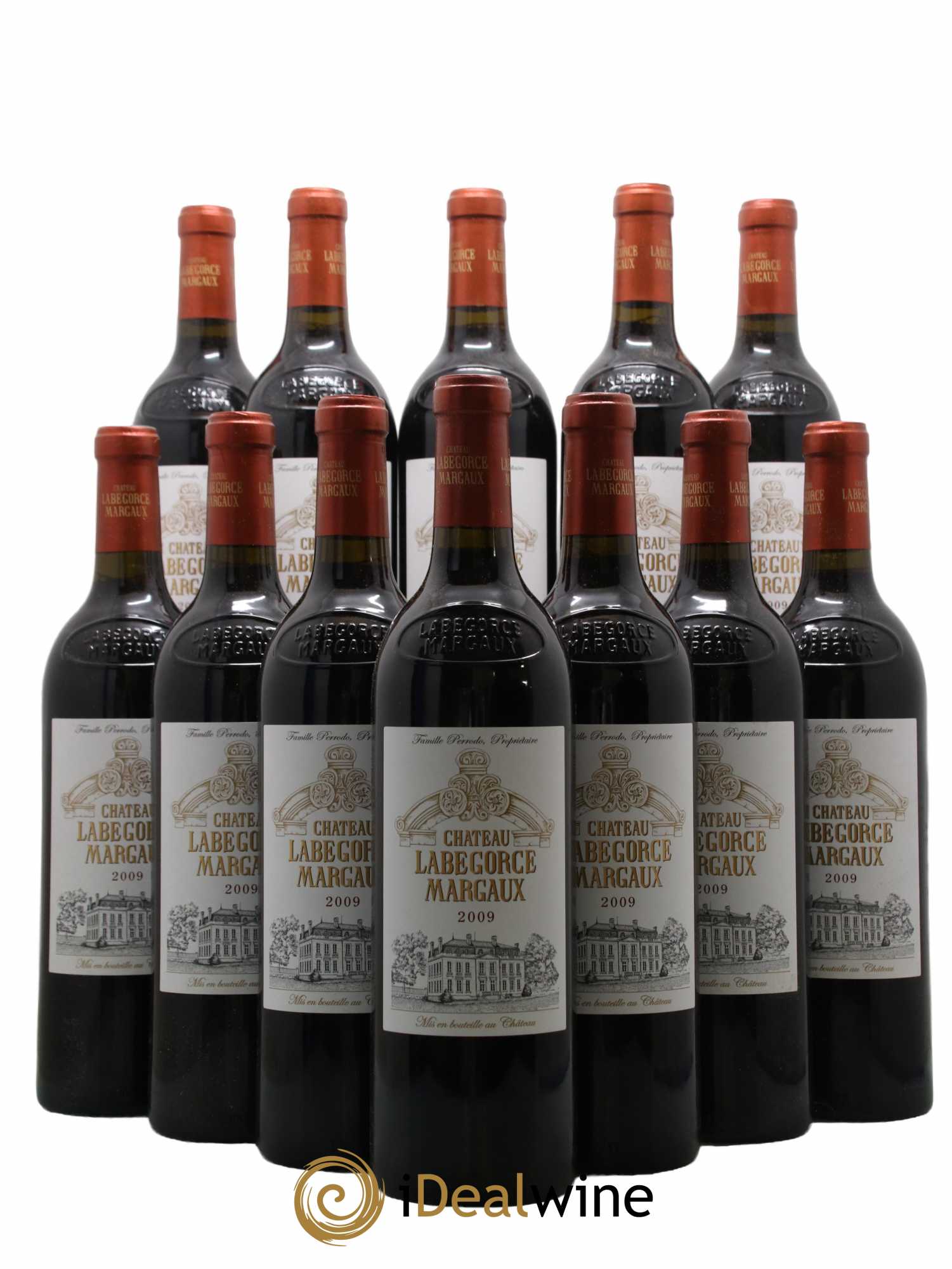 Château Labegorce Cru Bourgeois 2009 - Lot de 12 bouteilles - 0
