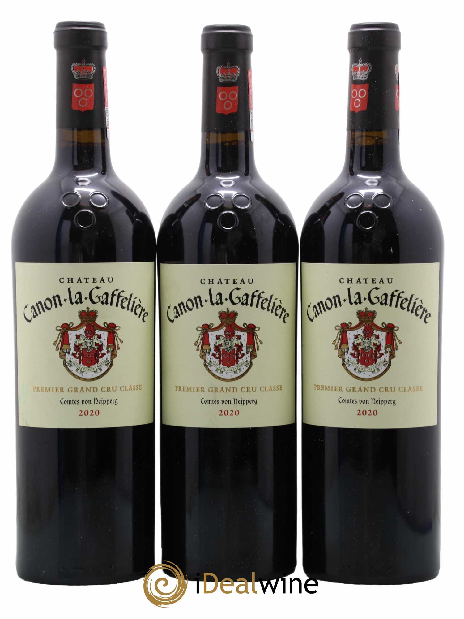 Château Canon la Gaffelière 1er Grand Cru Classé B 2020 - Posten von 6 Flaschen - 1