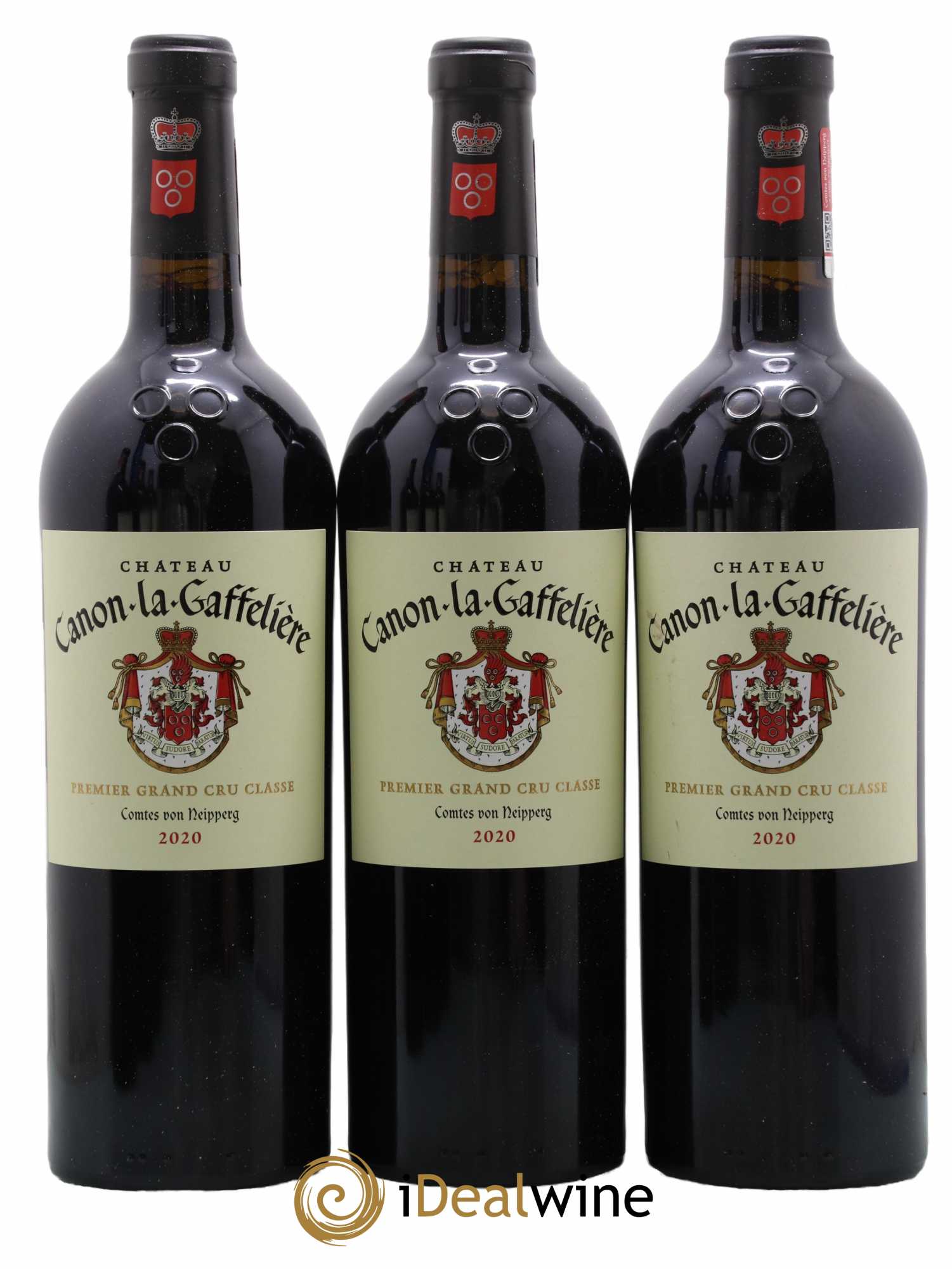 Château Canon la Gaffelière 1er Grand Cru Classé B 2020 - Posten von 6 Flaschen - 2