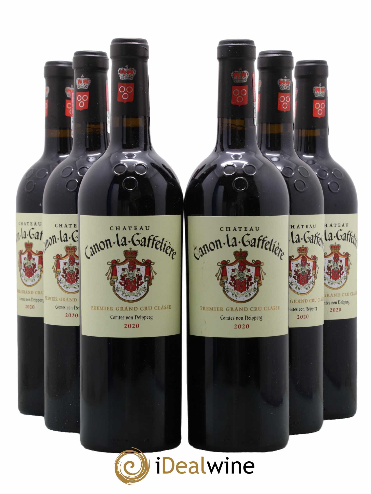 Château Canon la Gaffelière 1er Grand Cru Classé B 2020 - Posten von 6 Flaschen - 0