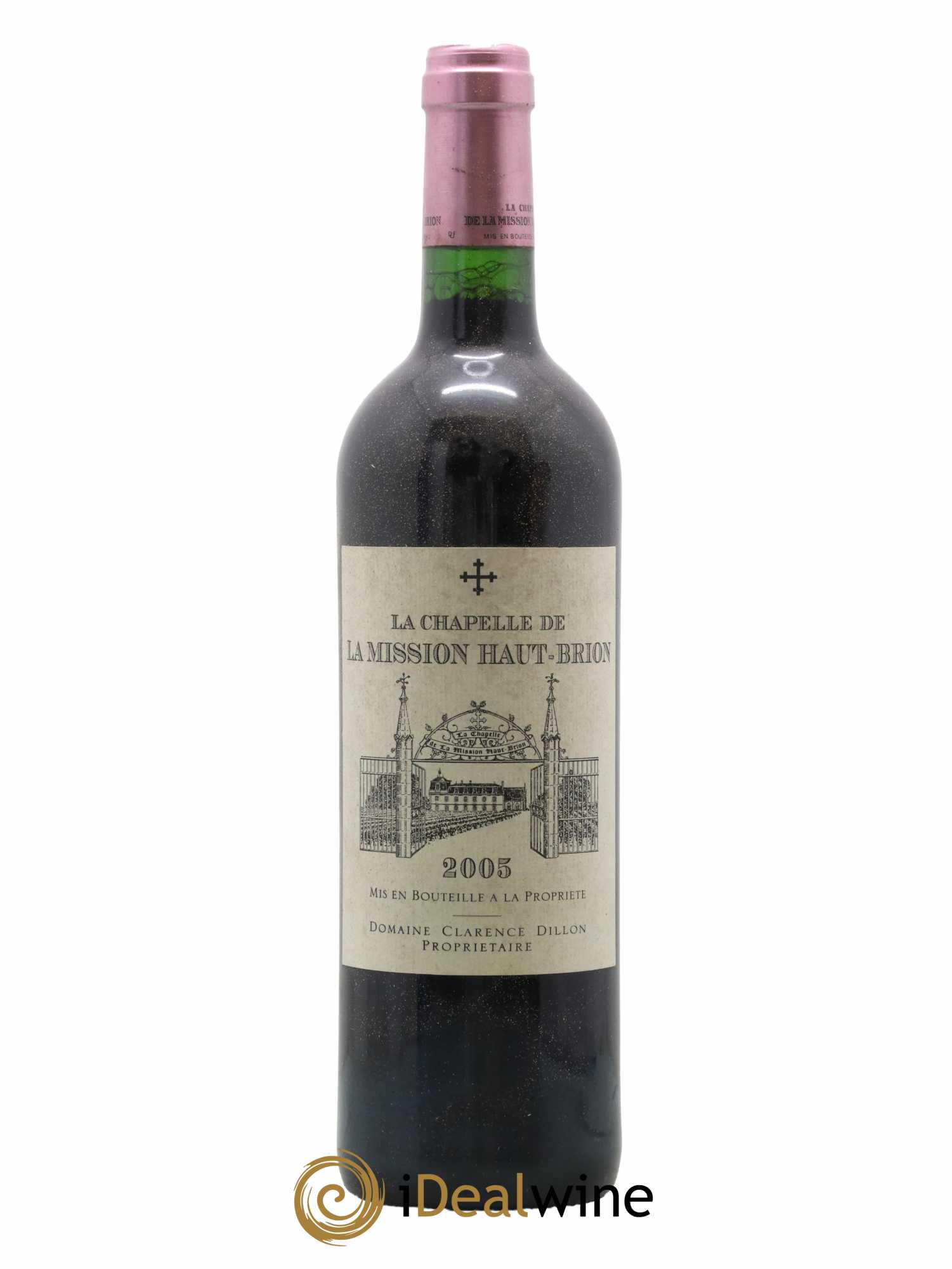 La Chapelle de La Mission Haut-Brion Second Vin 2005 - Lot de 1 bouteille - 0
