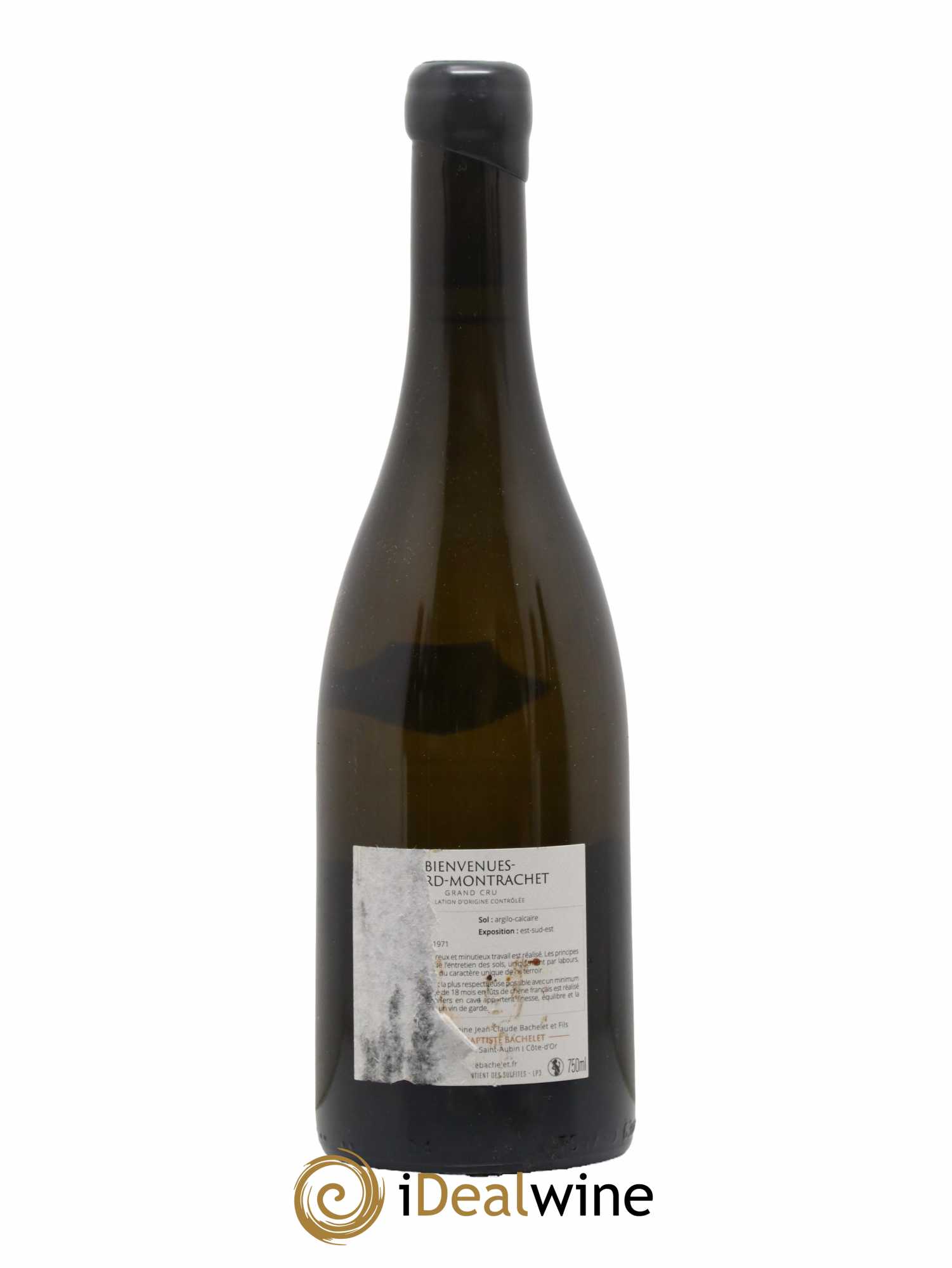 Bienvenues-Bâtard-Montrachet Grand Cru Jean-Claude Bachelet (Domaine) 2017 - Lot de 1 bouteille - 1