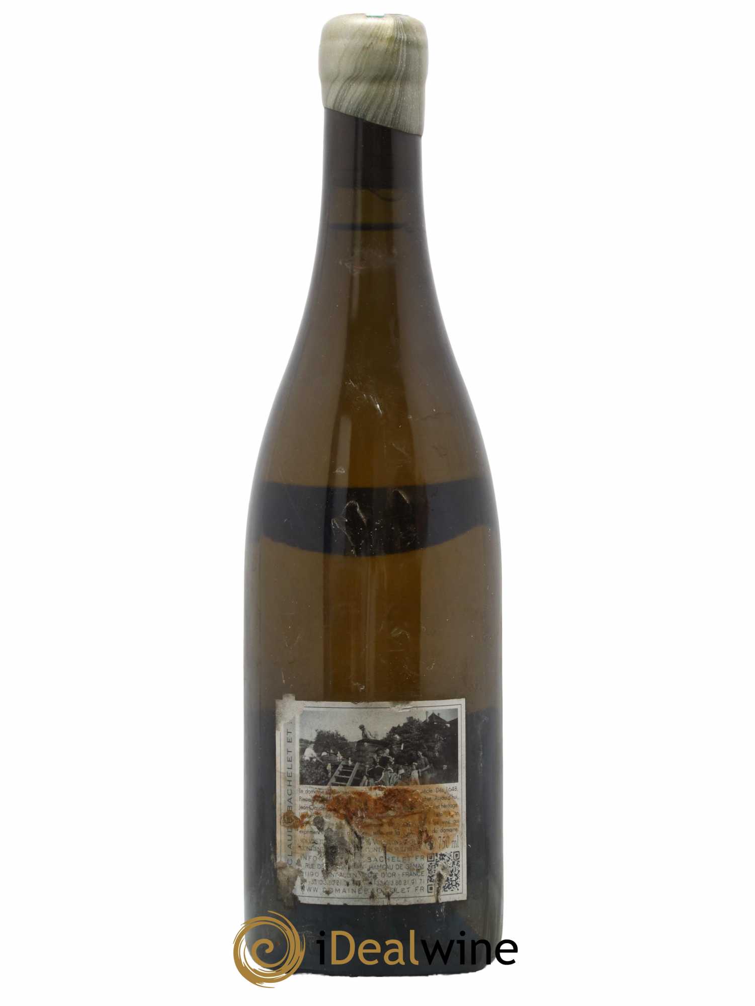 Bienvenues-Bâtard-Montrachet Grand Cru Jean-Claude Bachelet (Domaine) 2010 - Lot de 1 bouteille - 1