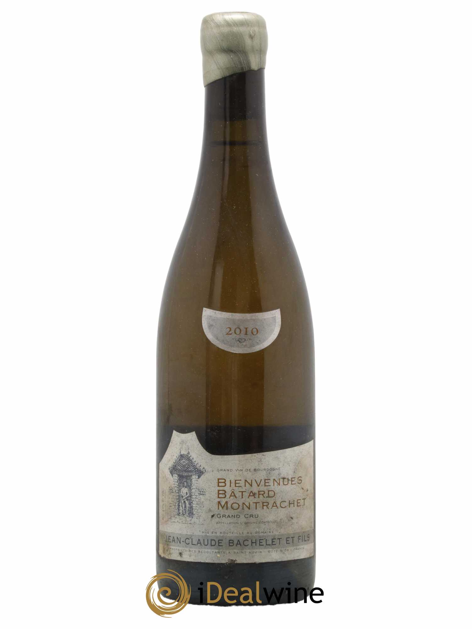 Bienvenues-Bâtard-Montrachet Grand Cru Jean-Claude Bachelet (Domaine) 2010 - Lot de 1 bouteille - 0