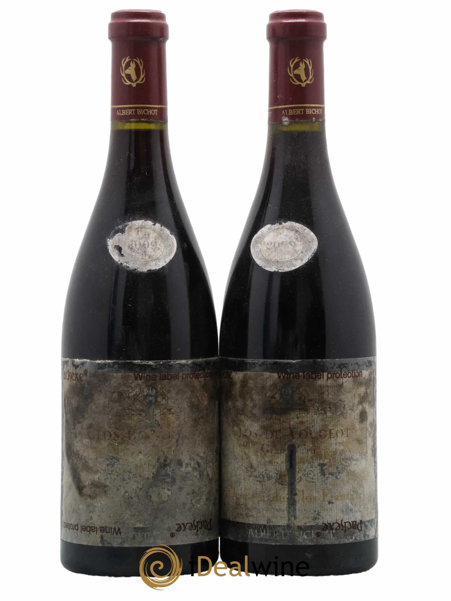 Clos de Vougeot Grand Cru Clos Frantin - Albert Bichot 2009 - Lot de 2 bouteilles - 0