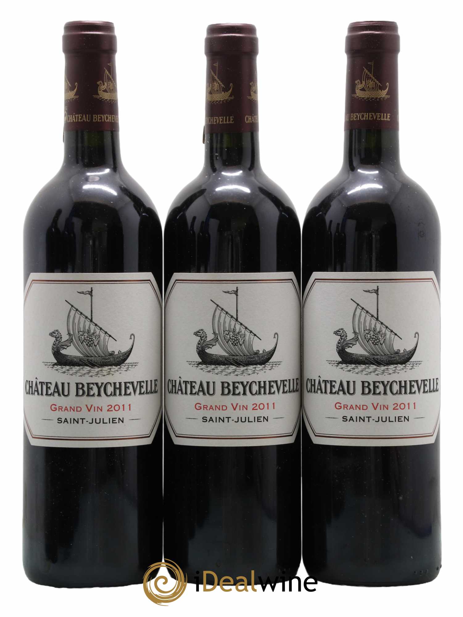 Château Beychevelle 4ème Grand Cru Classé 2011 - Lot de 6 bouteilles - 2