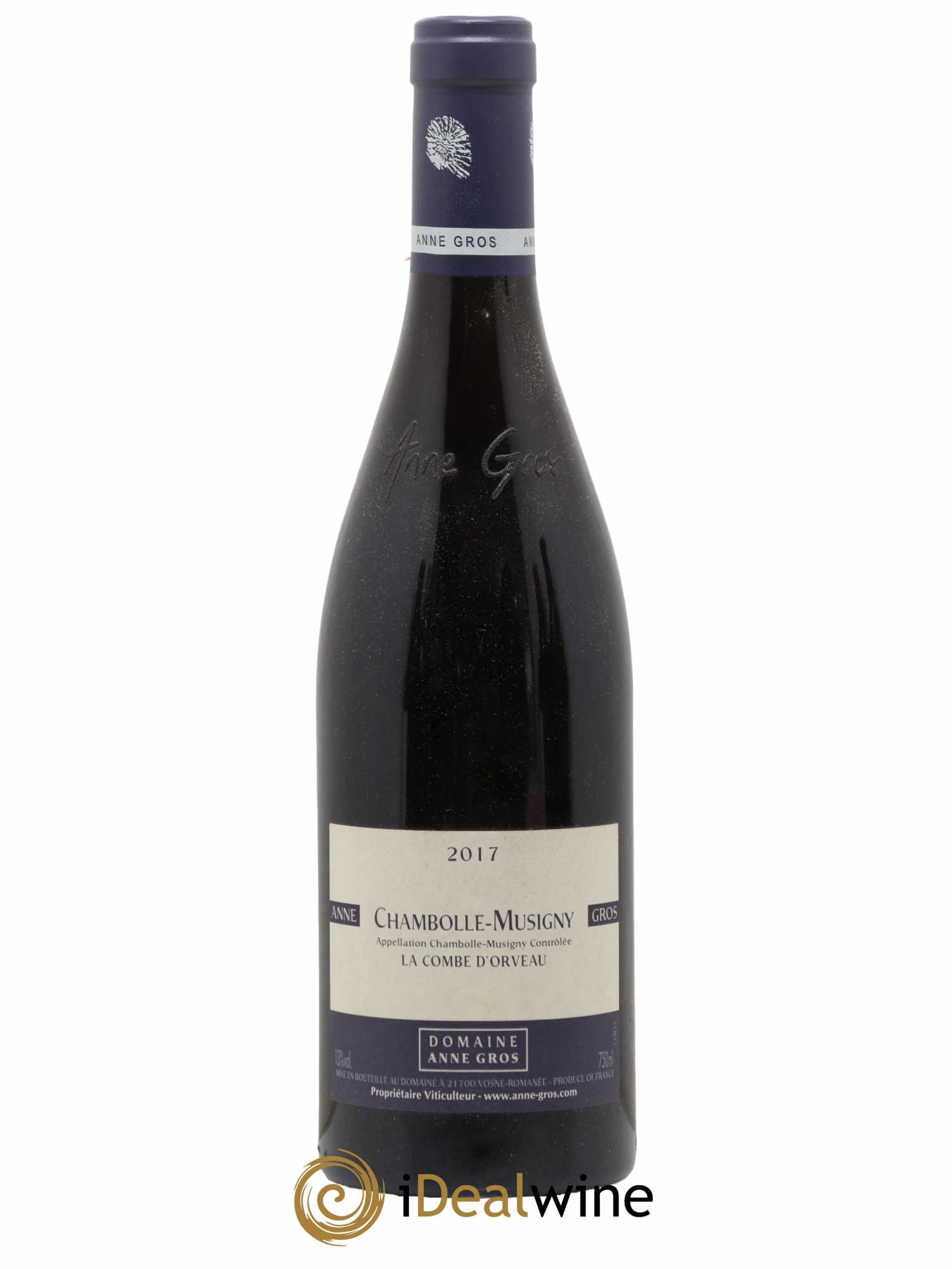 Chambolle-Musigny La Combe d'Orveau Anne Gros 2017 - Lot de 1 bouteille - 0