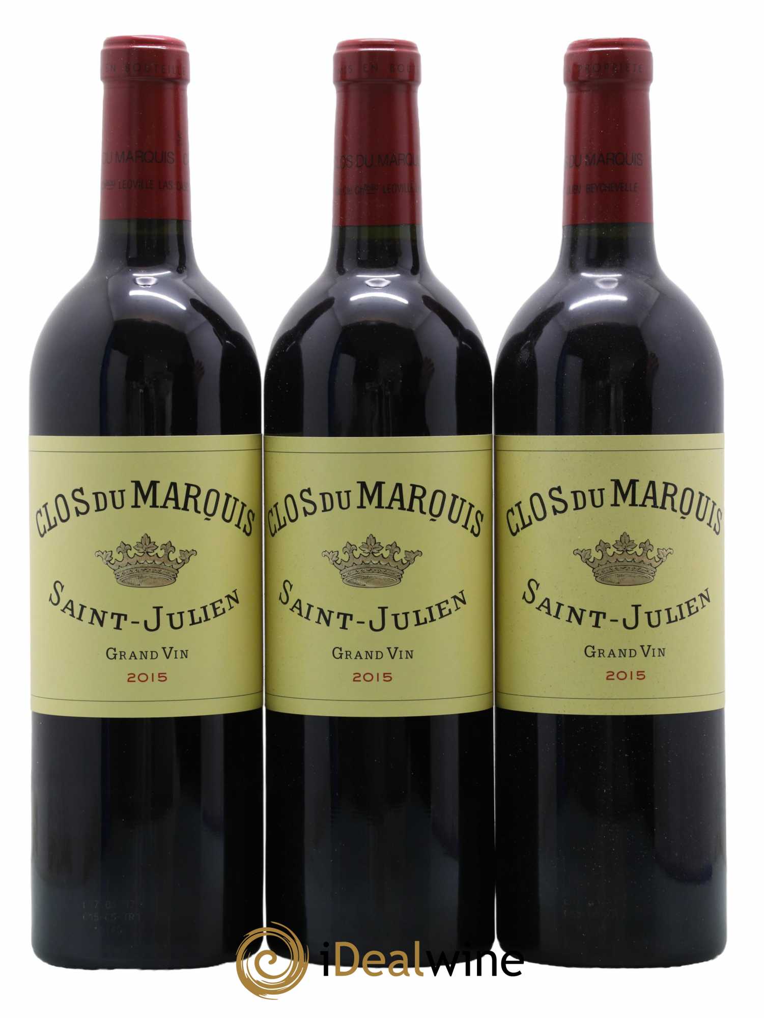 Clos du Marquis 2015 - Lot de 6 bouteilles - 1
